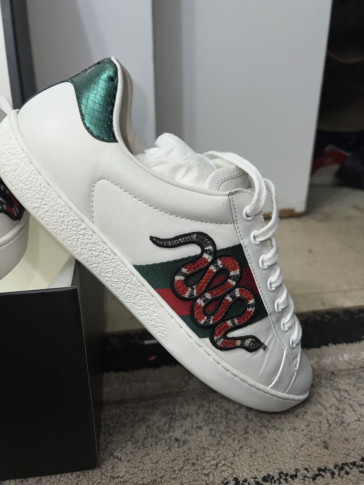 Designer × Gucci Gucci sneaker Size US 7 / EU 40 - 7 Thumbnail