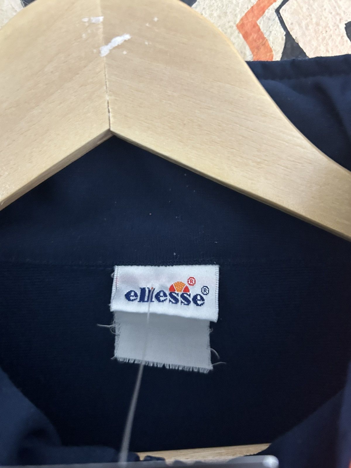 Ellesse Super rare ellese 90s zip up Size US L / EU 52-54 / 3 - 4 Thumbnail