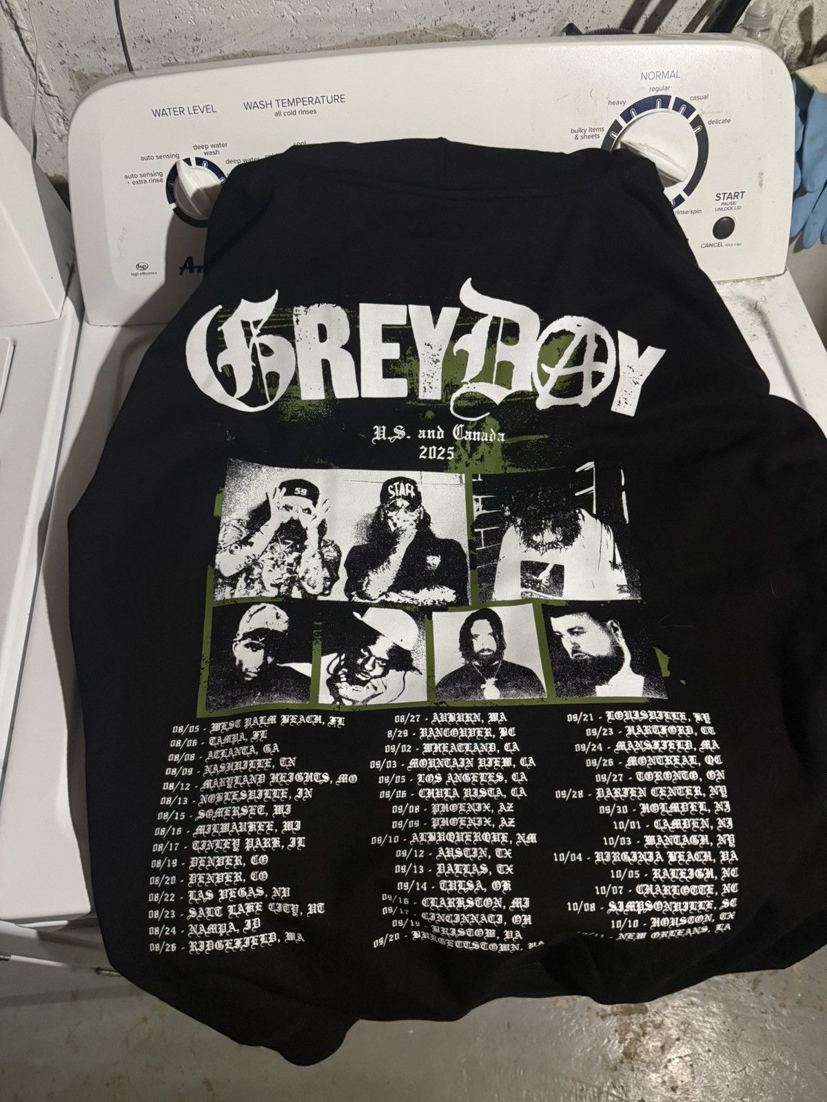 GREYDAY 2025 Tour Hoodie