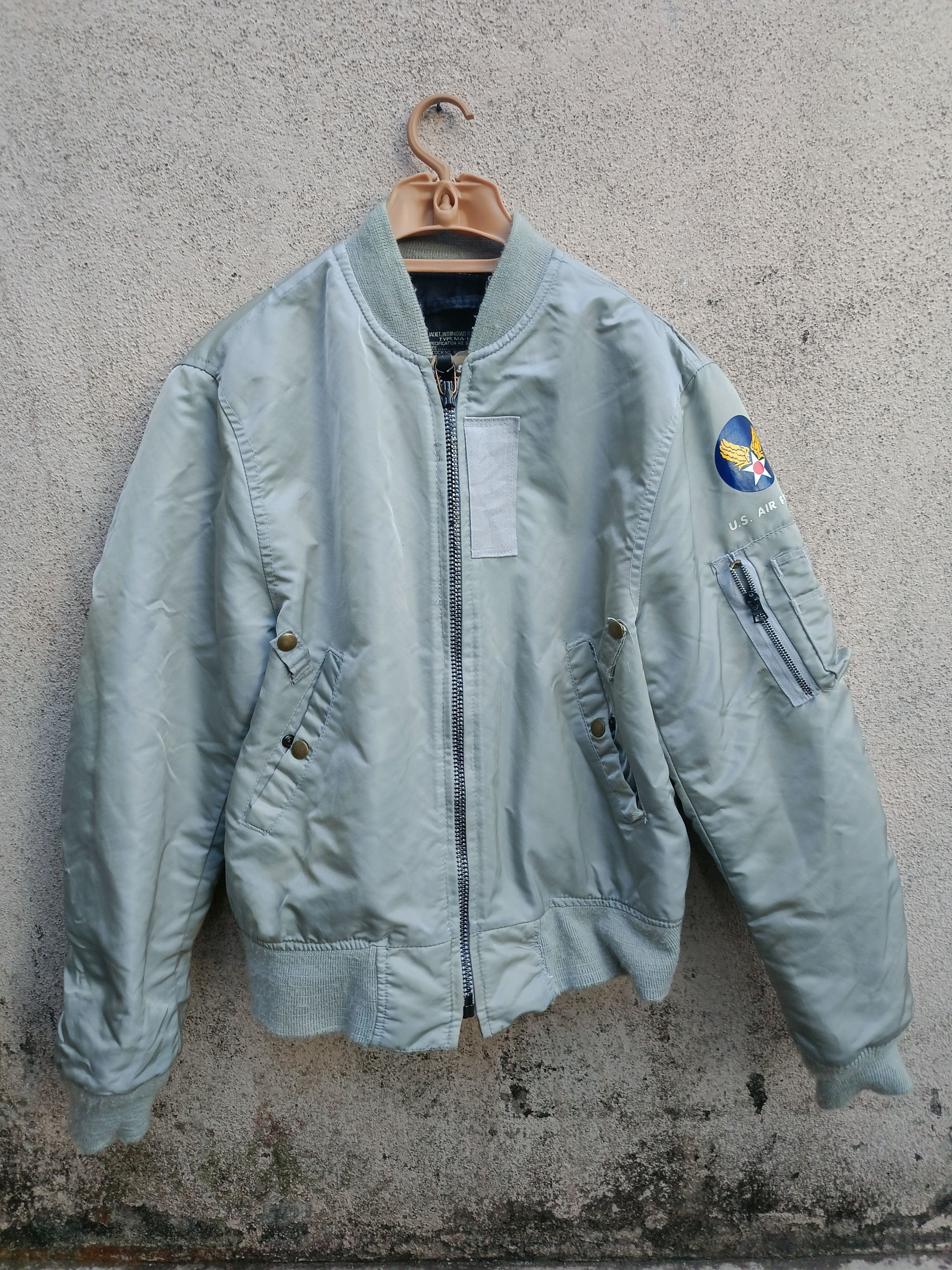 I. Spiewak And Sons VINTAGE I. SPIEWAK AND SONS US AIR FORCE MA-1 BOMBER JACKET Size US M / EU 48-50 / 2 - 2 Thumbnail