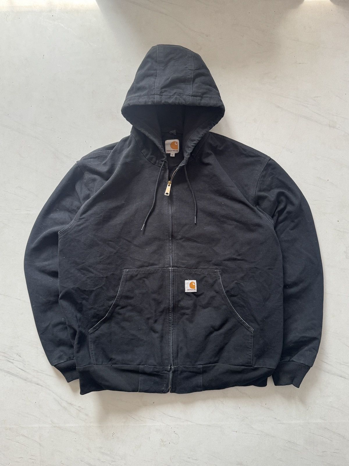 Carhartt × Vintage Carhartt Flannel-Lined Loose Fit Firm Duck Active Jacket Size US M / EU 48-50 / 2 - 1 Thumbnail