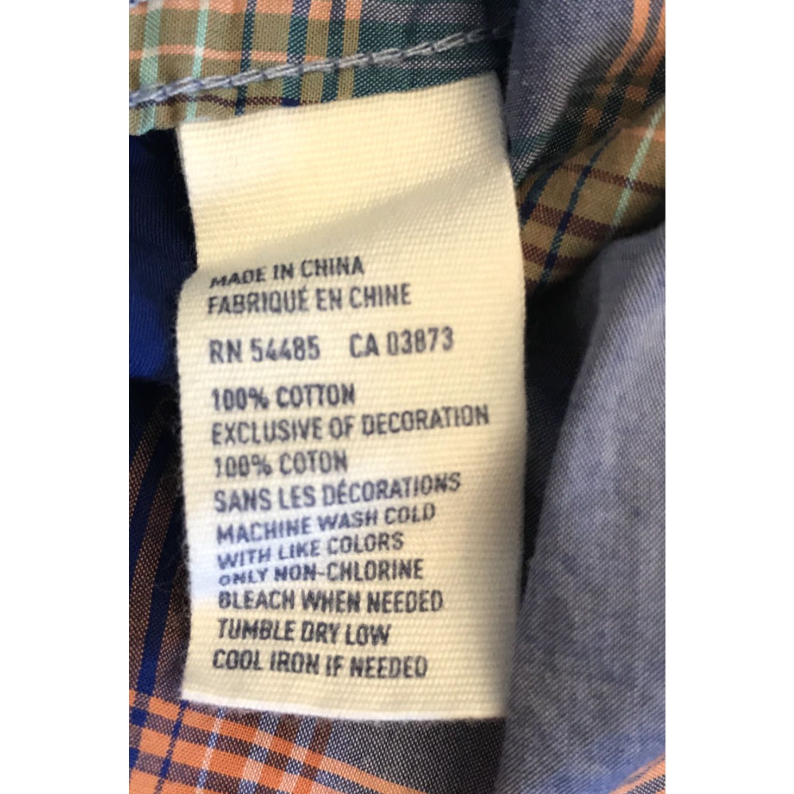 American Eagle Outfitters AMERICAN EAGLE Women’s Size S Favorite Fit Plaid Button-Up L/S Shirt top Multicolor Casual Long Sleeve D3AGe Shirt not needed Size S / US 4 / IT 40 - 4 Thumbnail