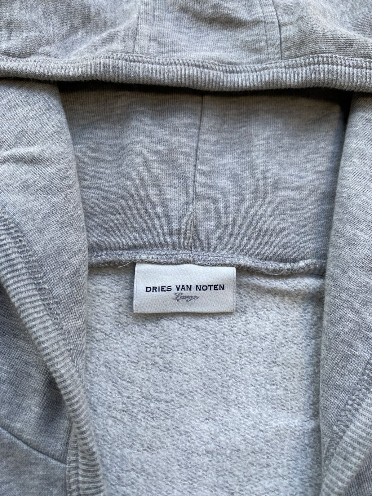 Dries Van Noten DRIES VAN NOTEN SLEEVELESS HOODIE Size US M / EU 48-50 / 2 - 6 Thumbnail
