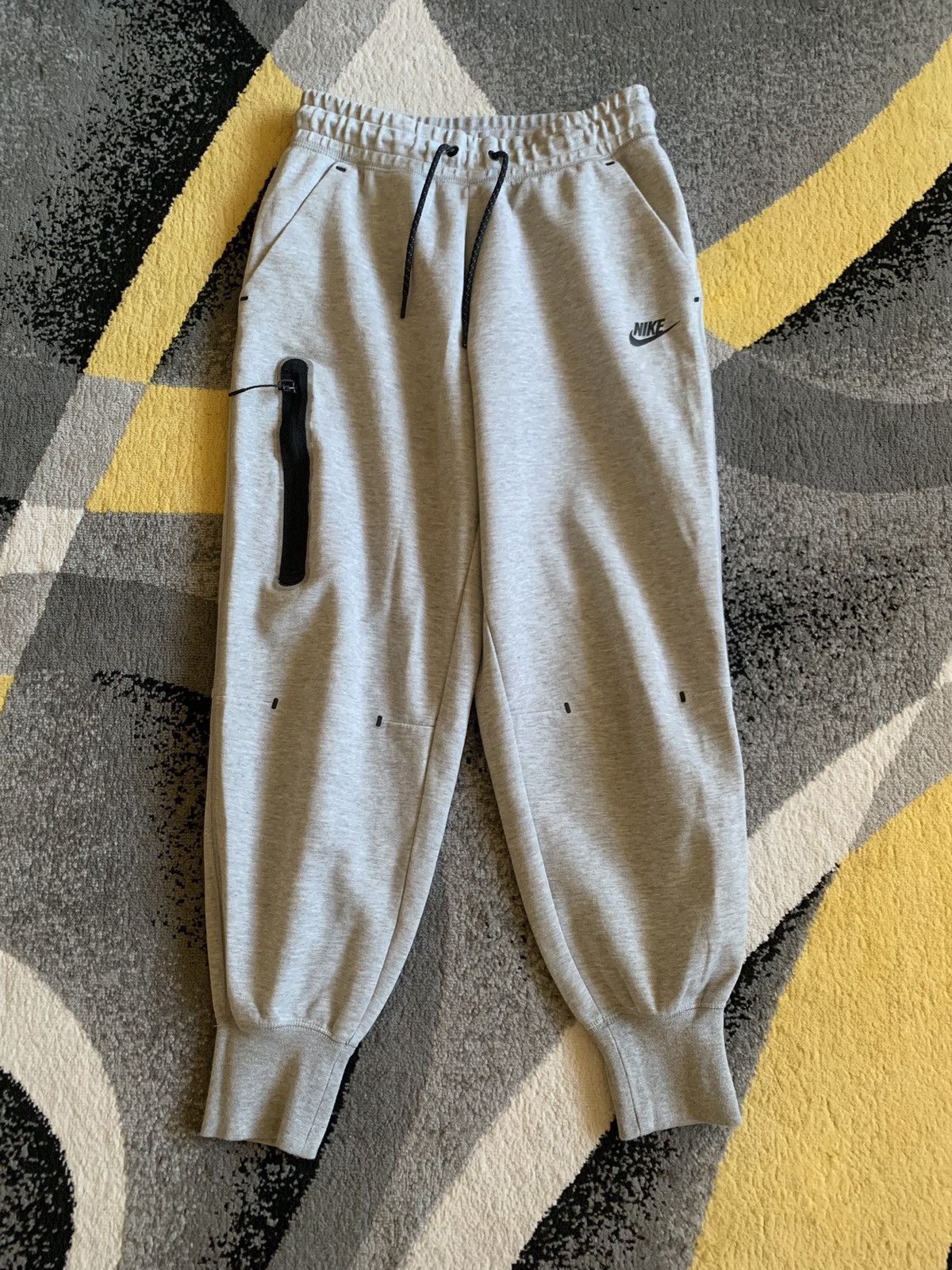 Nike Nike Tech Fleece Pants Grey Size ONE SIZE - 1 Thumbnail