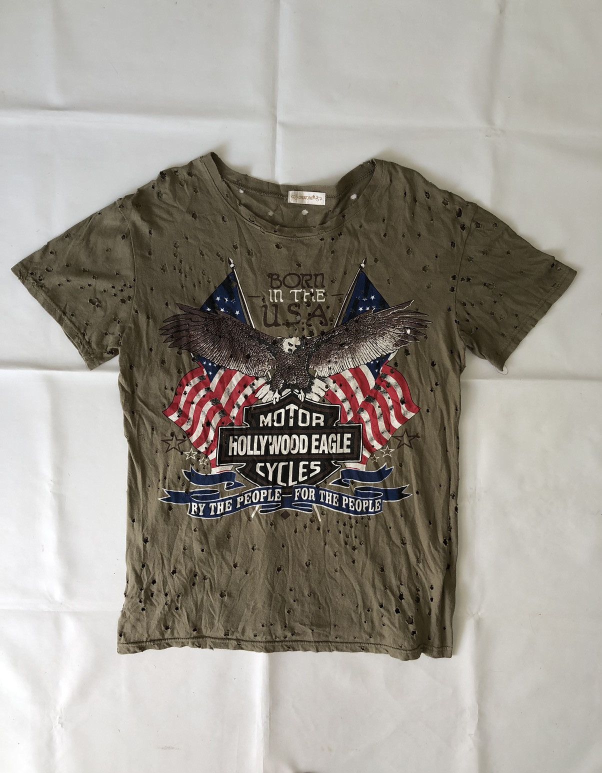 If Six Was Nine Japanese Distressed Poem Rock Punk Style Size US L / EU 52-54 / 3 - 1 Thumbnail