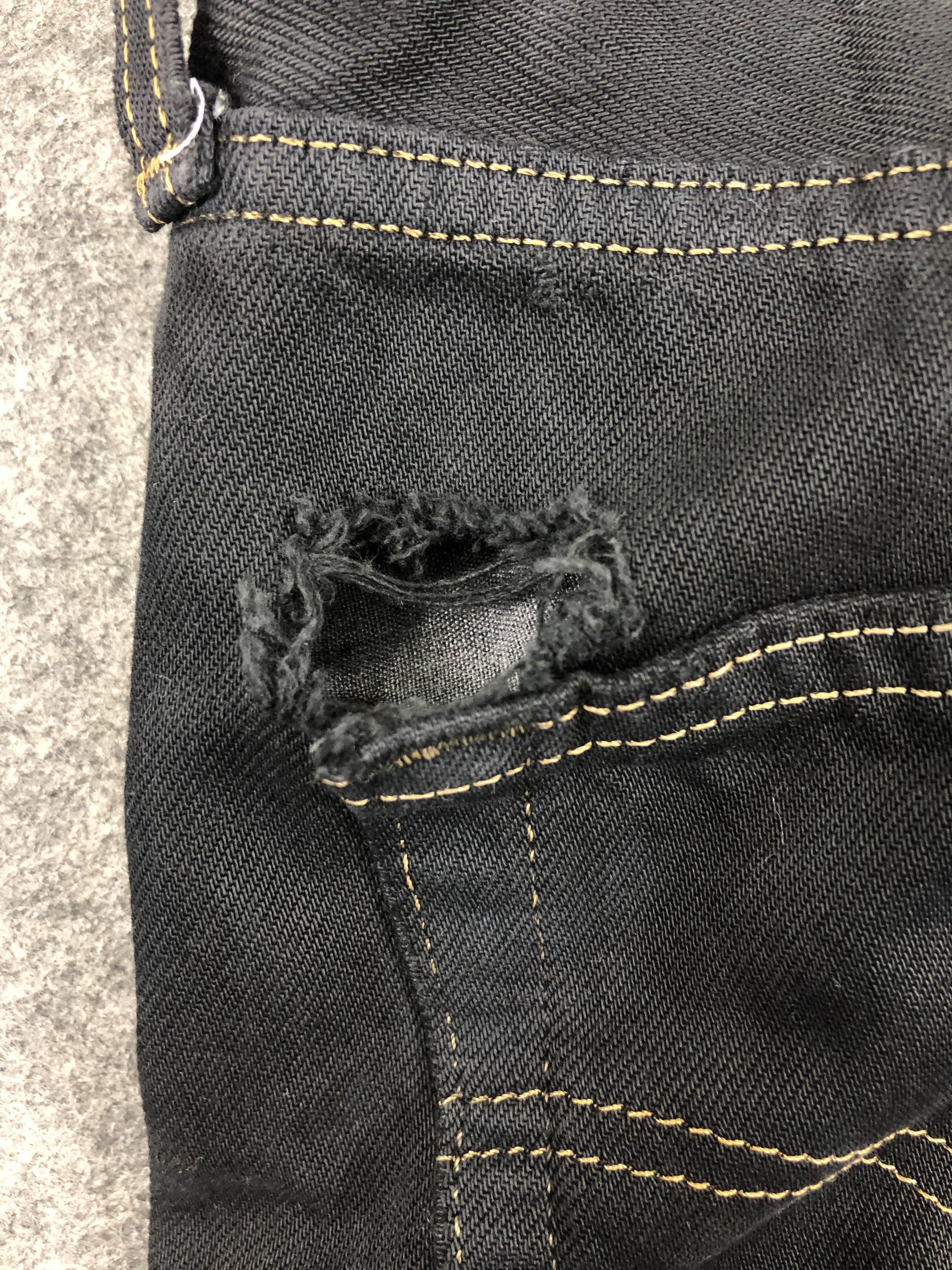 Levi's 90s Vintage Levi's 501 USA Black Jeans 30x32 Denim -JN1117 Size US 30 / EU 46 - 12 Thumbnail