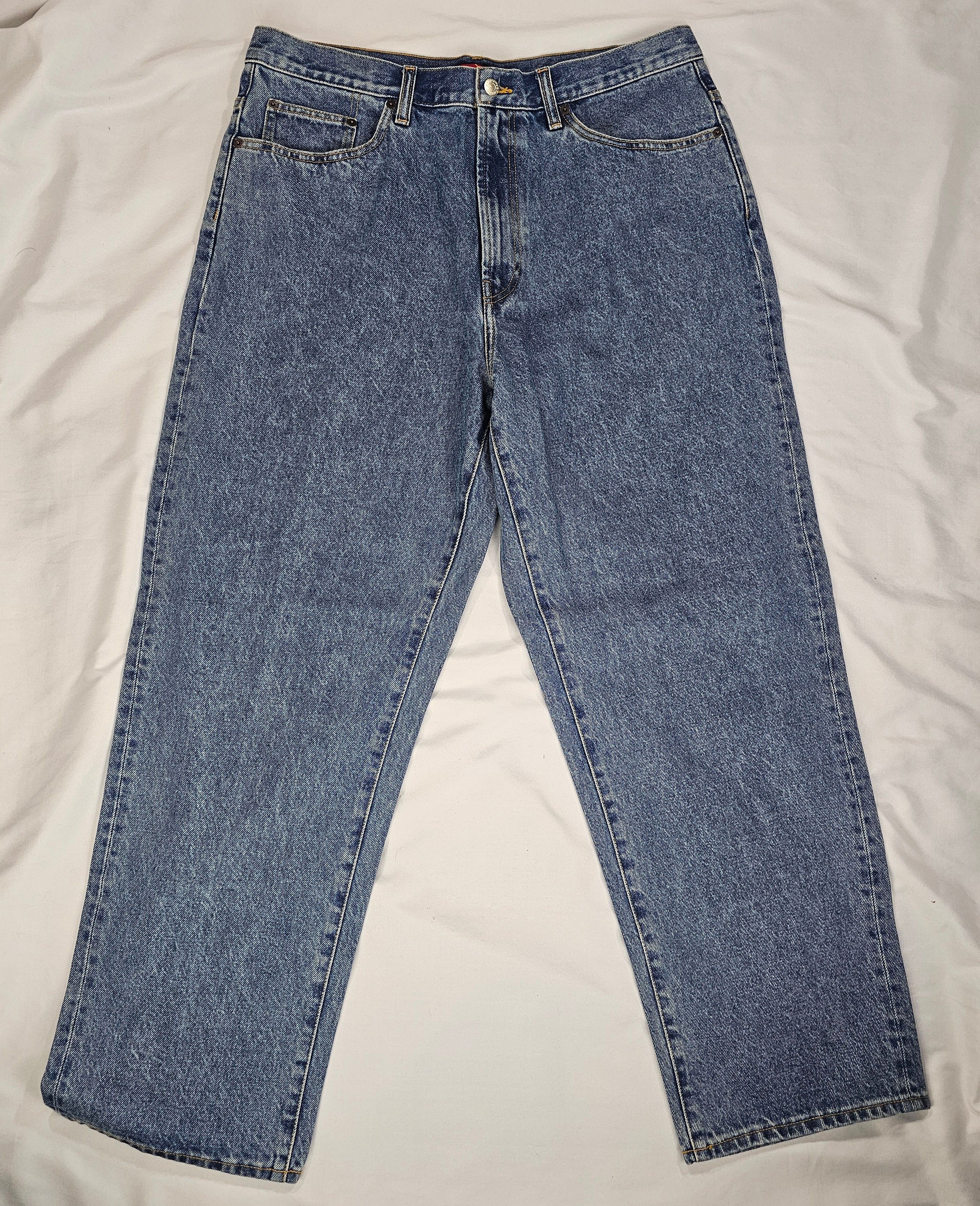 Paige NORMANDIE Jeans Mens 36 Blue Dark Wash Straight Leg