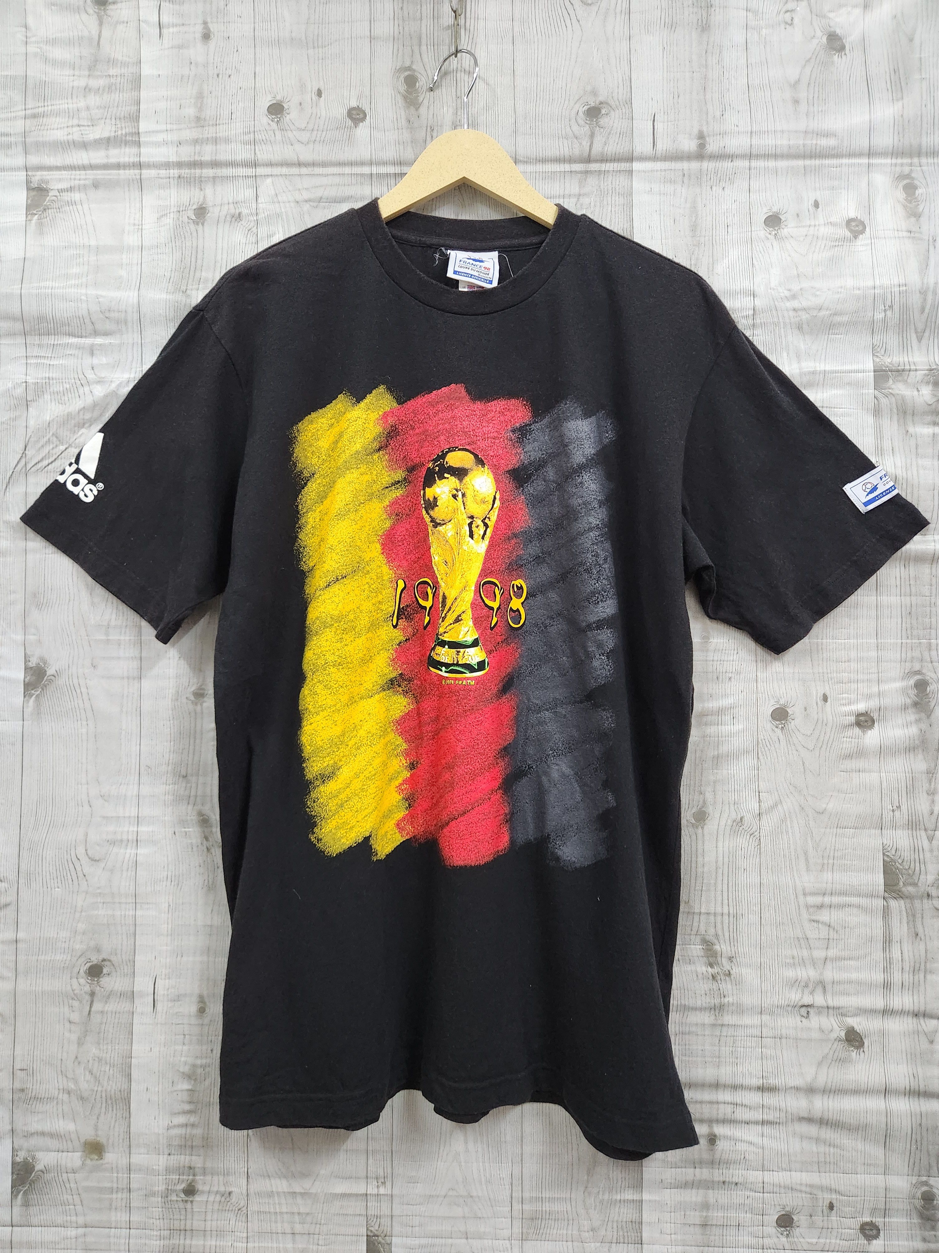 Adidas × Japanese Brand × Vintage Vintage Adidas France 98