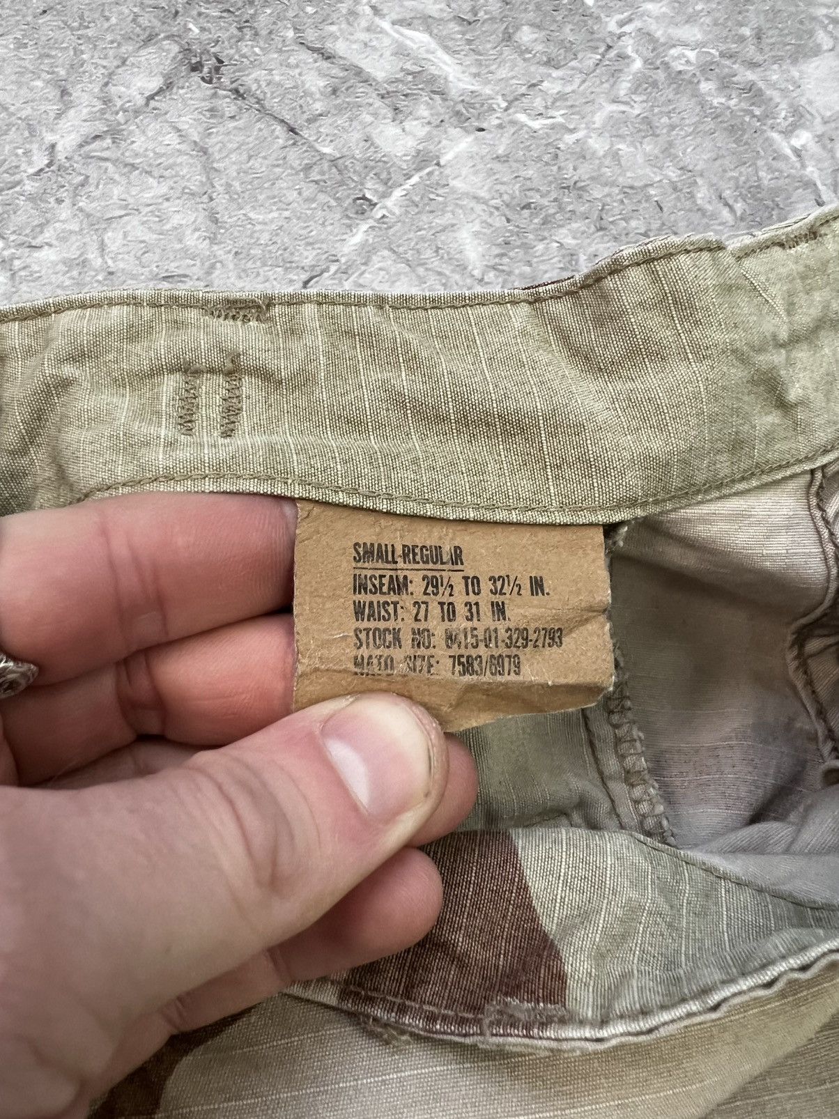 Japanese Brand × Vintage VINTAGE CAMO MILITARY CARGO JAPANESE ARMY PANTS Size US 30 / EU 46 - 8 Thumbnail