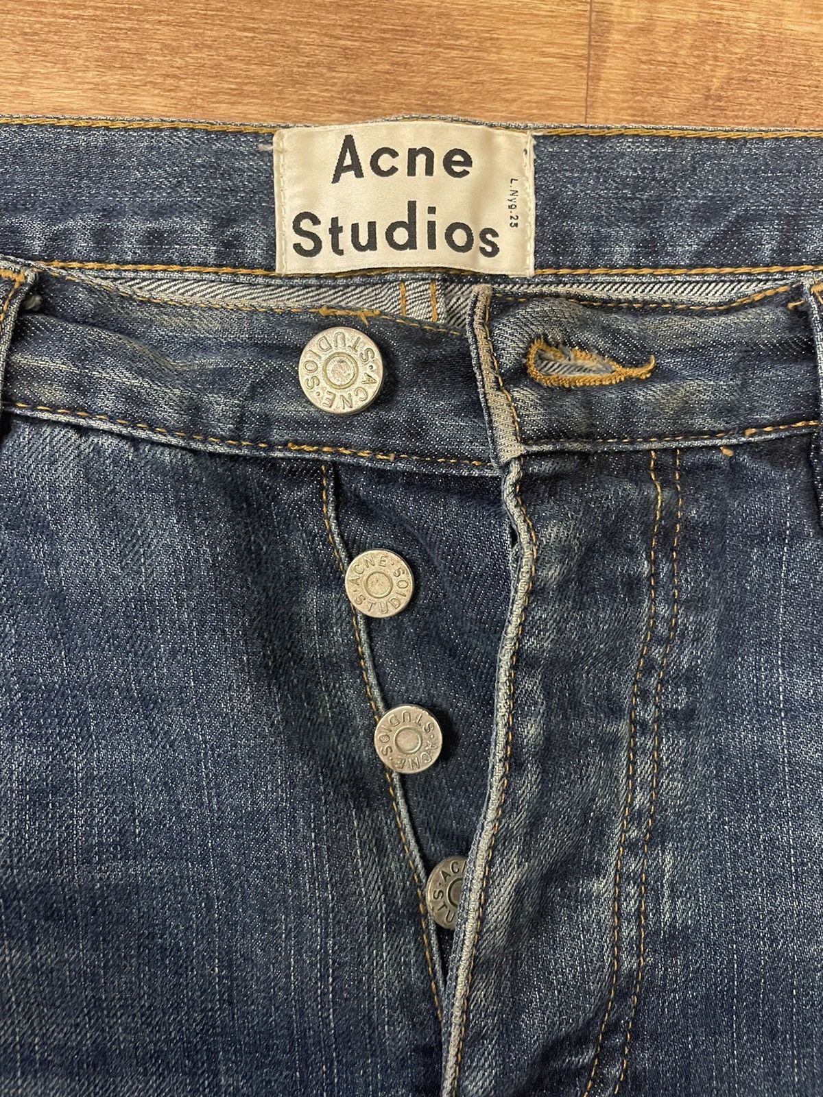 Acne Studios Acne Jeans 32 X 32 Size US 32 / EU 48 - 2 Thumbnail