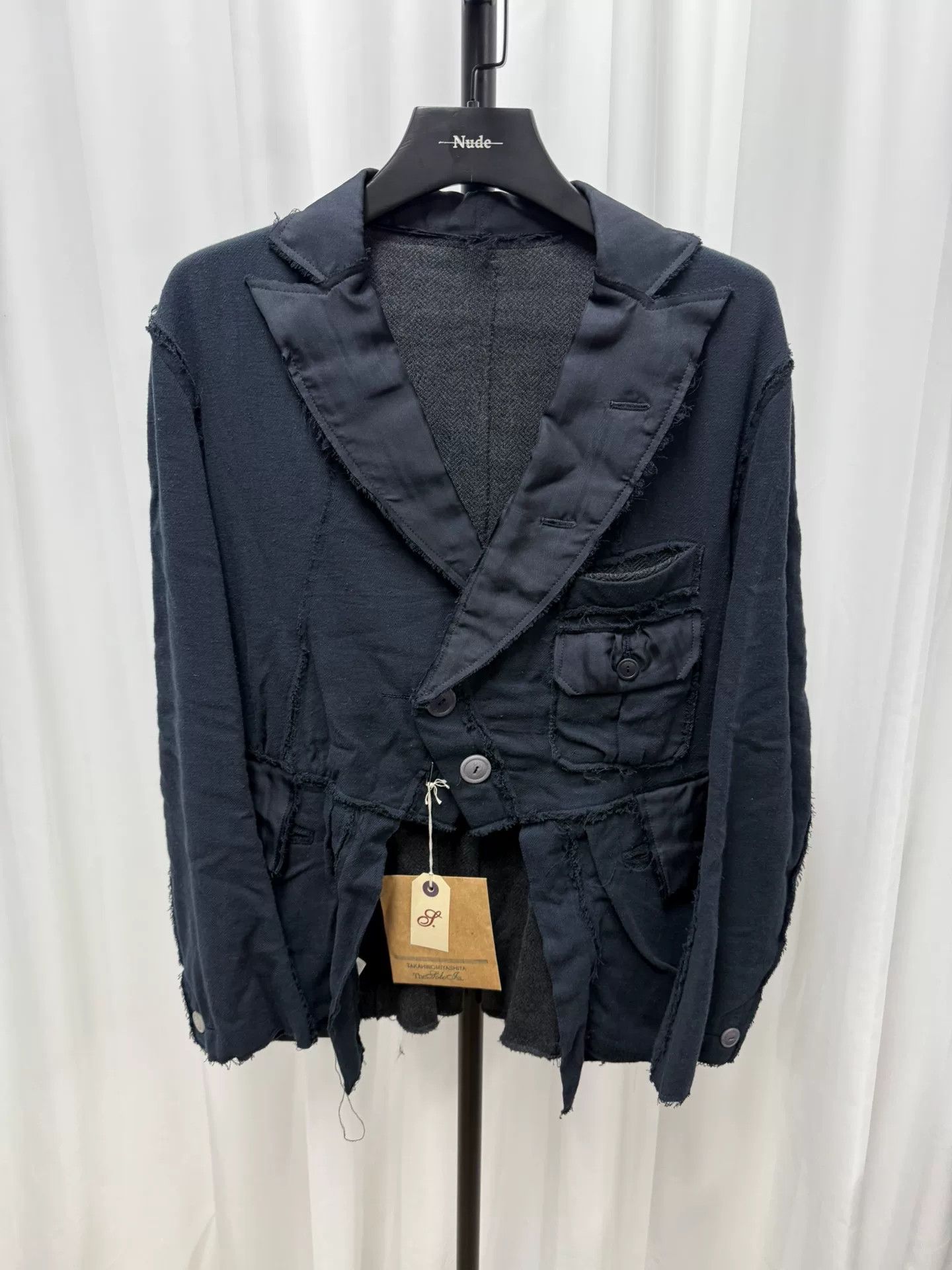 Comme des Garcons soloist destroied jacket Size US M / EU 48-50 / 2 - 1 Thumbnail