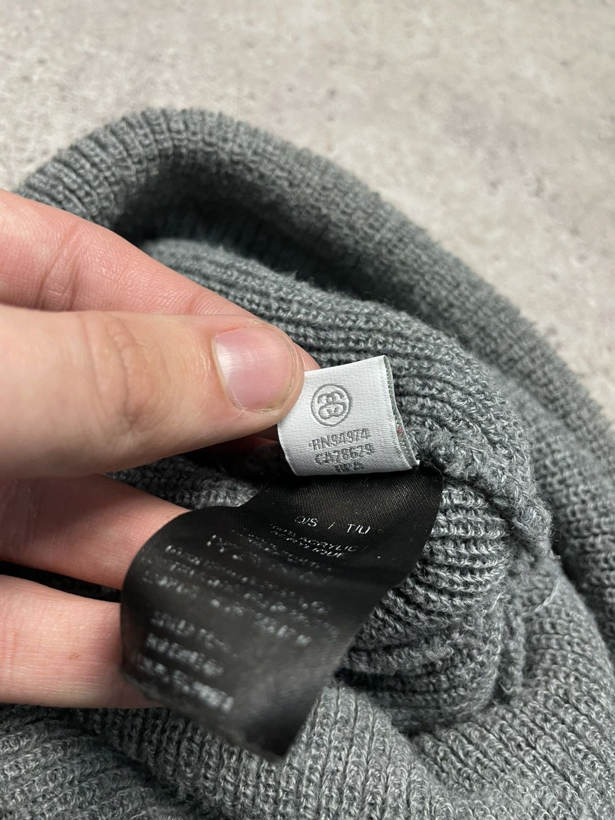 Stussy Stussy Beanie Size ONE SIZE - 5 Thumbnail