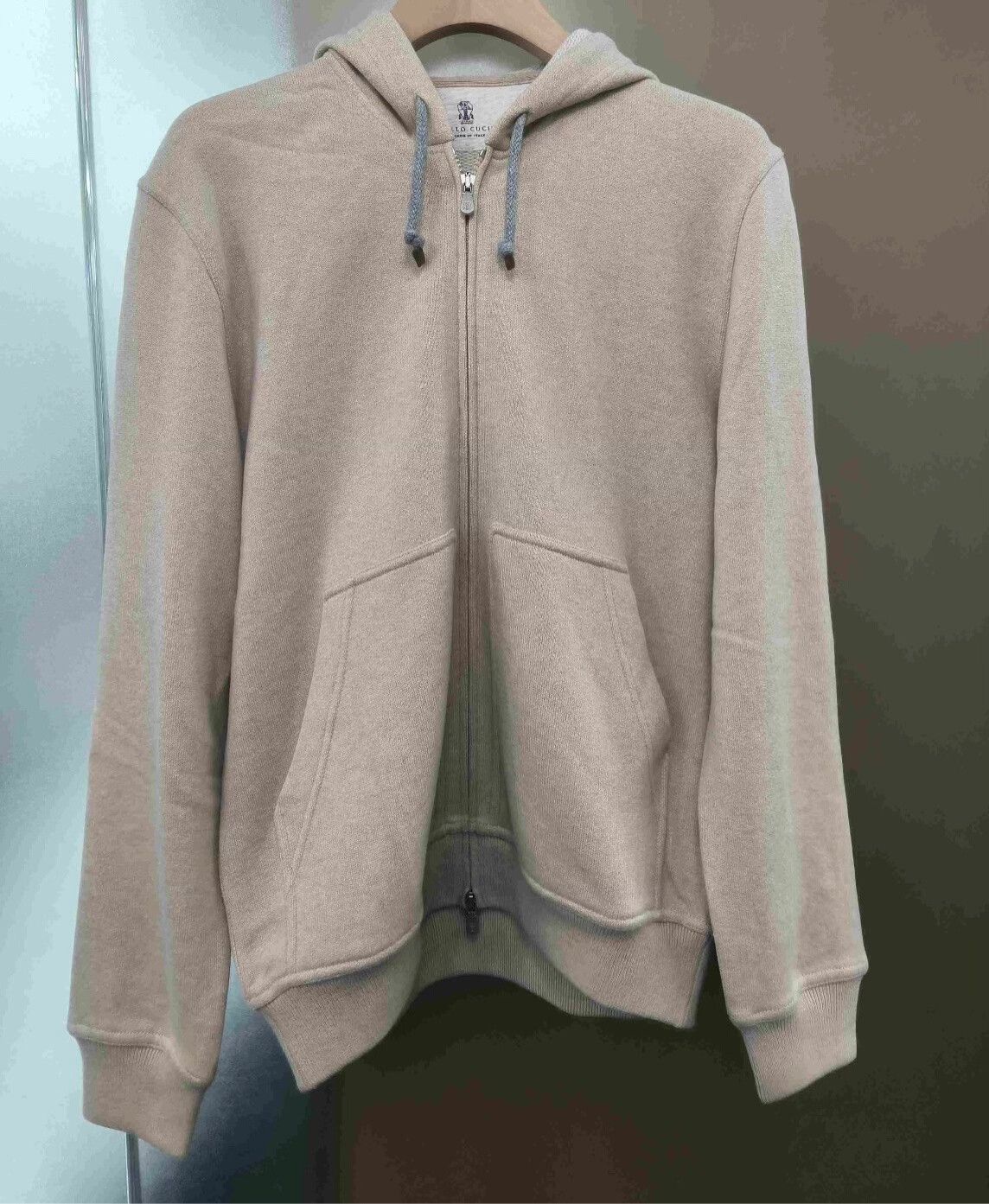 Brunello Cucinelli Brunello Cucinelli Men's Cashmere Hoodie Size US M / EU 48-50 / 2 - 1 Preview