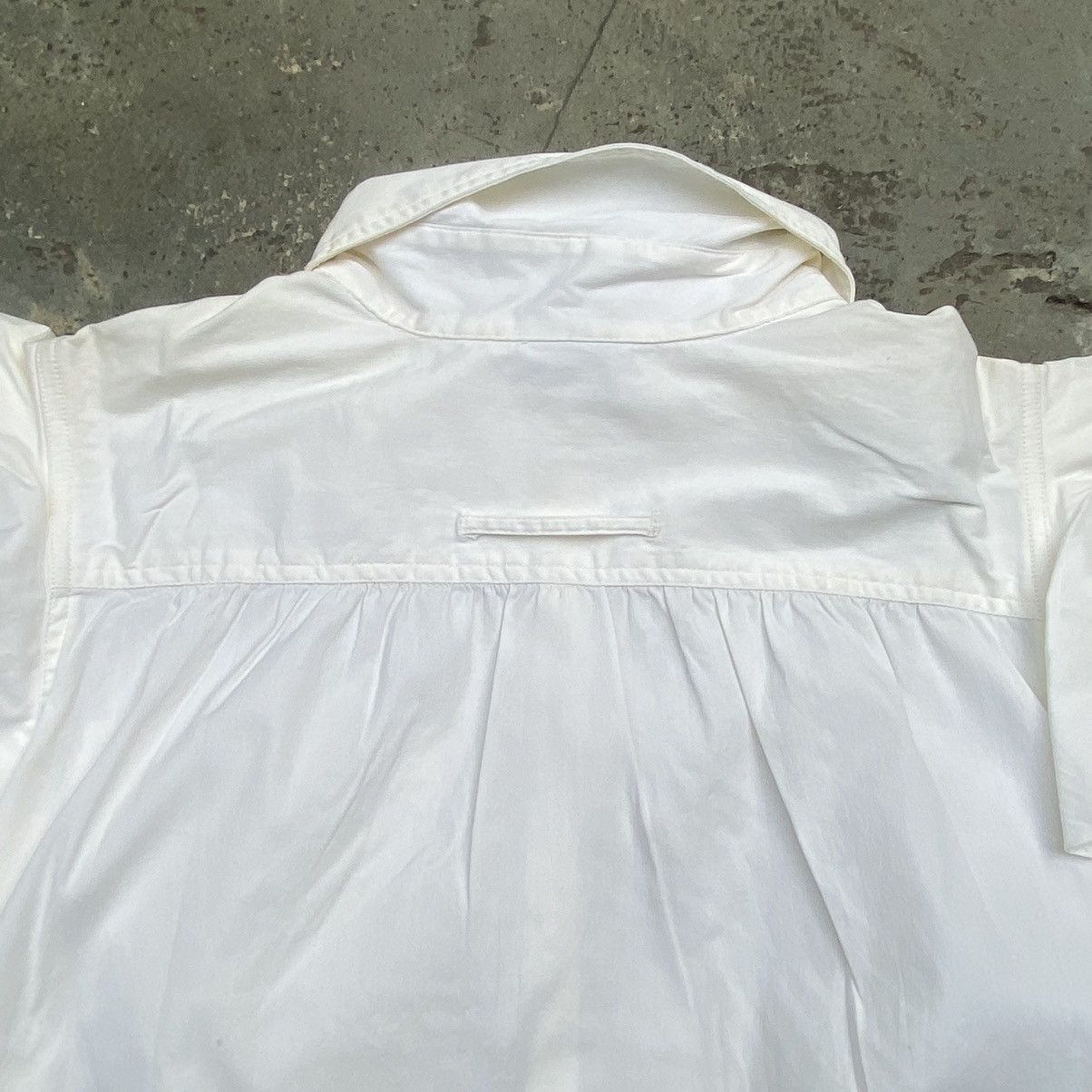 Jean Paul Gaultier Jean Paul Gaultier Pointed Shirt Size S / US 4 / IT 40 - 8 Thumbnail