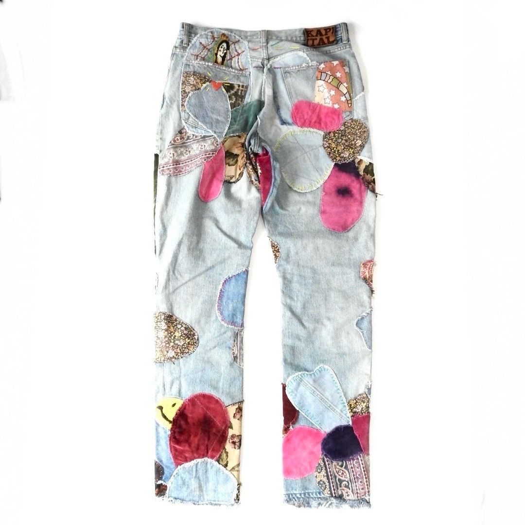 Kapital × Kapital Kountry KAPITAL KOUNTRY 14OZ DENIM CRAZY EL PASO 5P MONKEY CISCO Size US 34 / EU 50 - 5 Thumbnail