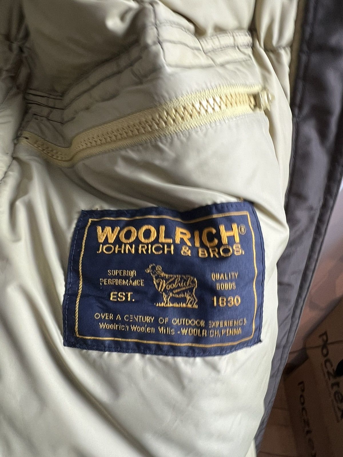 Designer × Woolrich Woolen Mills Woolrich down puffer parka jacket L designer winter luxury Size L / US 10 / IT 46 - 7 Thumbnail