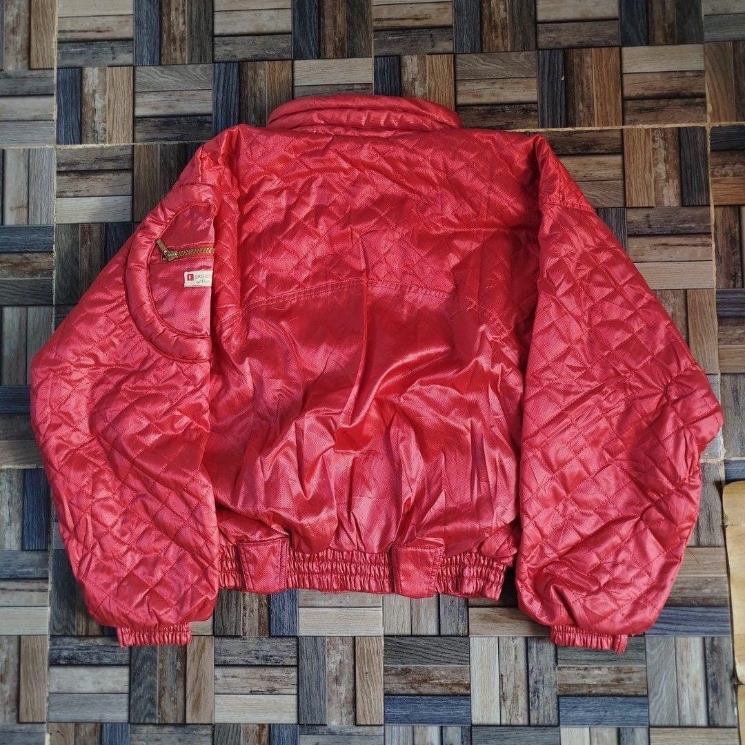 Other American vintage women’s red jacket Size L / US 10 / IT 46 - 2 Thumbnail