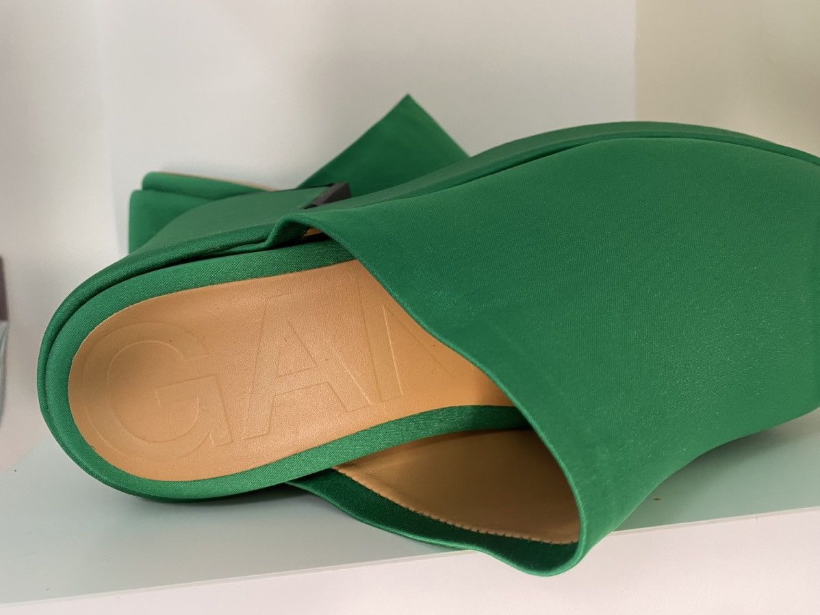 Ganni Ganni Open Toe Leather Sandal Size US 7 / IT 37 - 2 Thumbnail
