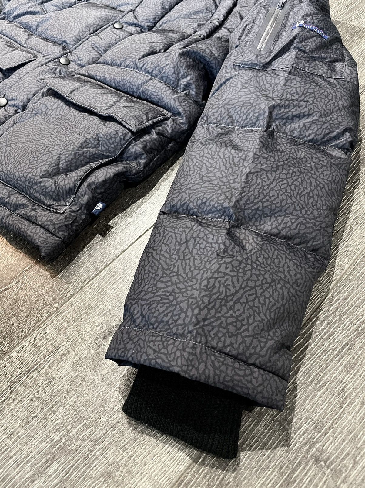 KIKS TYO Japan Exclusive KIKSTYO x PENFIELD Cement Black Down Jacket Size US M / EU 48-50 / 2 - 20 Thumbnail