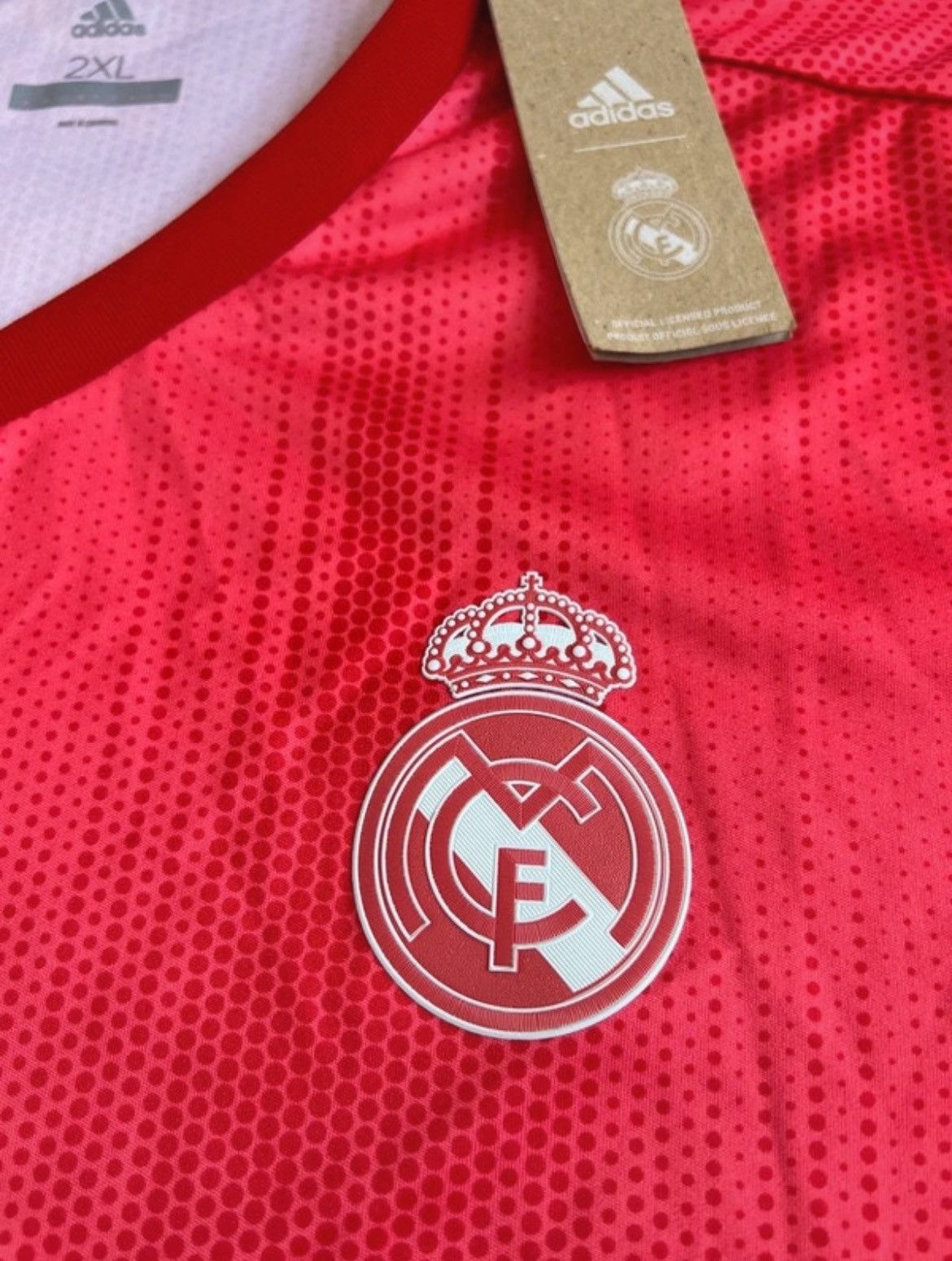 Adidas Jersey Adidas x Real Madrid 2018/2019 size XXL Size US XXL / EU 58 / 5 - 12 Thumbnail