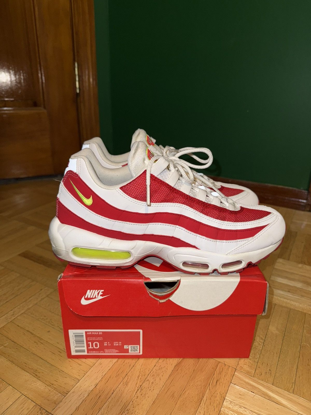 Nike Air Max 95 “Marine Day Red”