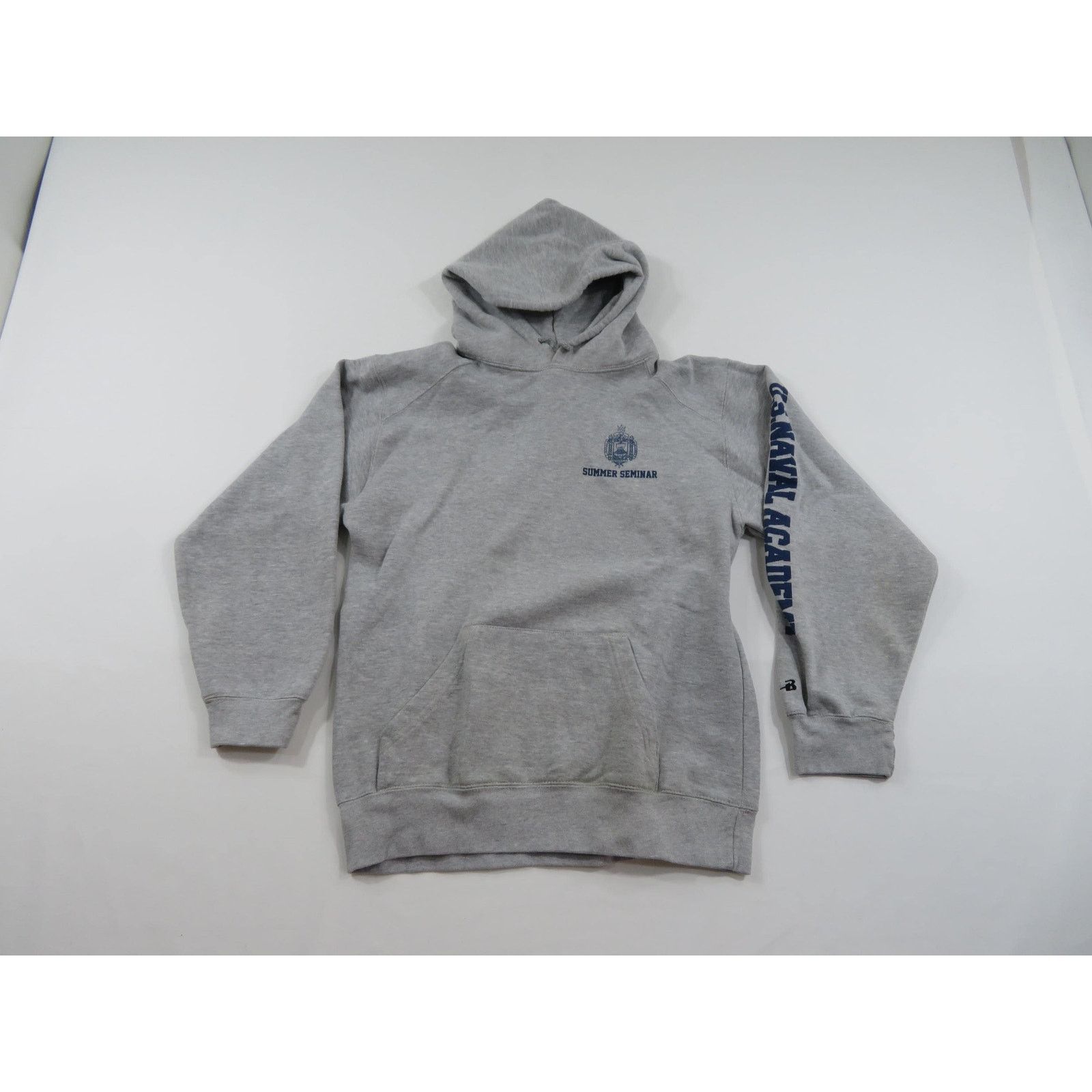 Other US NAVY Naval Academy Hoodie Sweatshirt, Gray Sz M Y2K Size US M / EU 48-50 / 2 - 1 Thumbnail