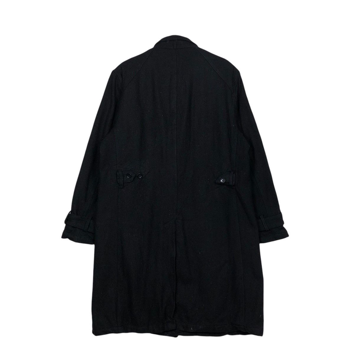 Japanese Brand 📌Vintage Wool Long Jacket D'Homme A Homme Rich Black Size US L / EU 52-54 / 3 - 10 Thumbnail