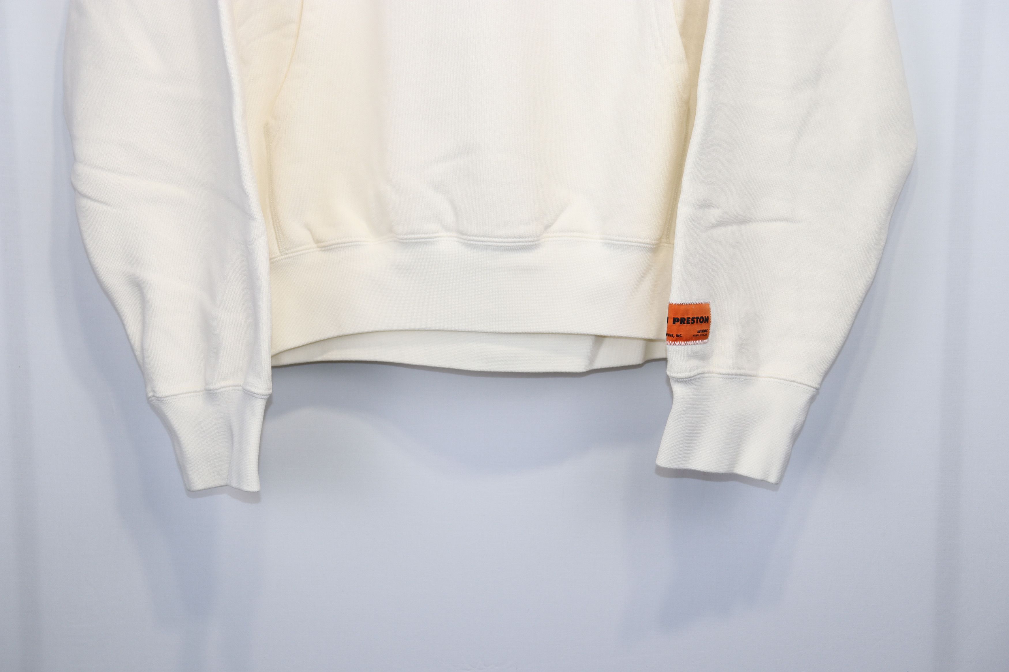 Heron Preston o1rshd1 NF Heron BW Hoodie in White / Black Size US L / EU 52-54 / 3 - 6 Thumbnail