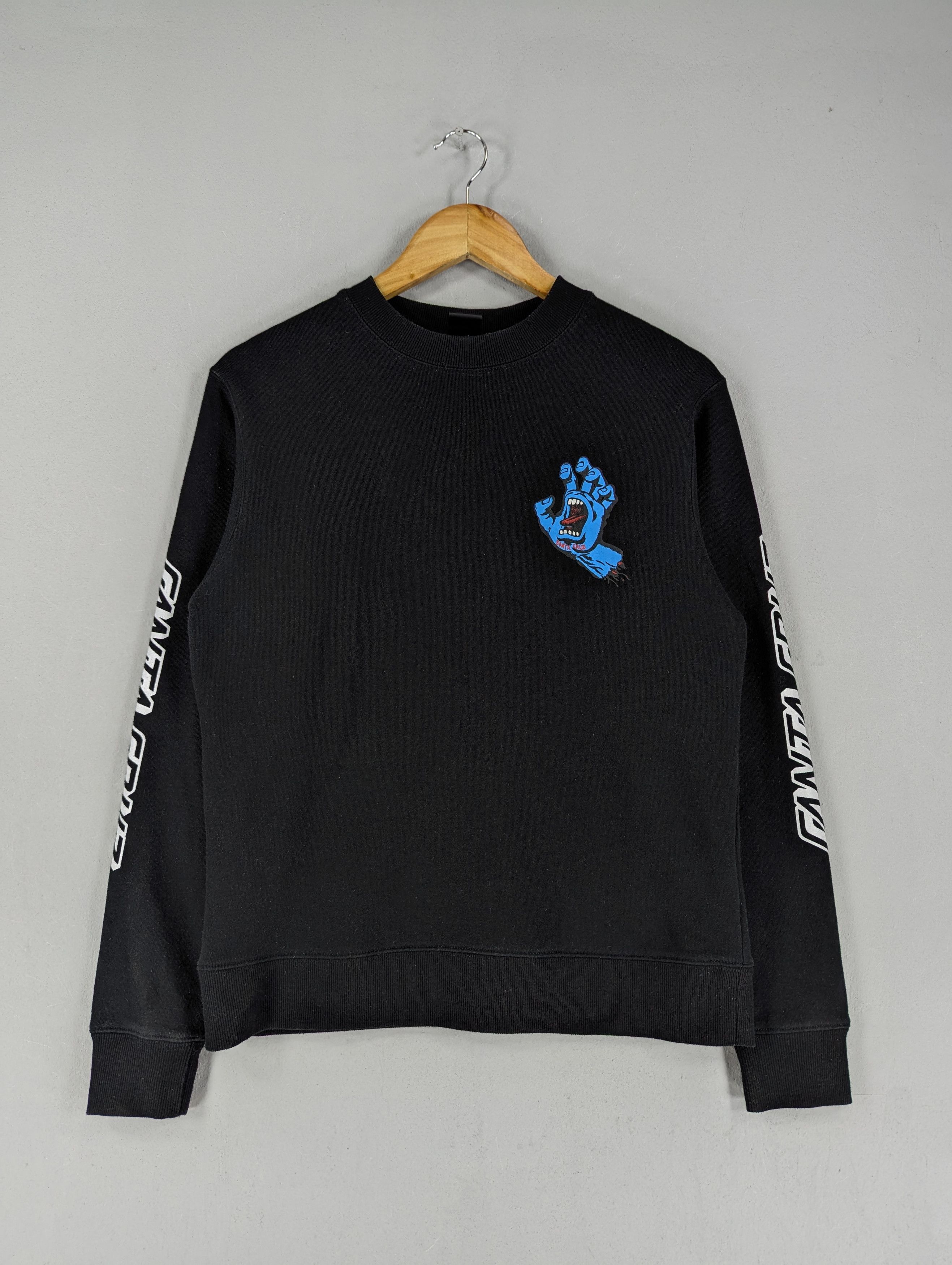 Santa Cruz Skateboards Santa Cruz Screaming Hand Crewneck Sweatshirt Size US M / EU 48-50 / 2 - 5 Thumbnail