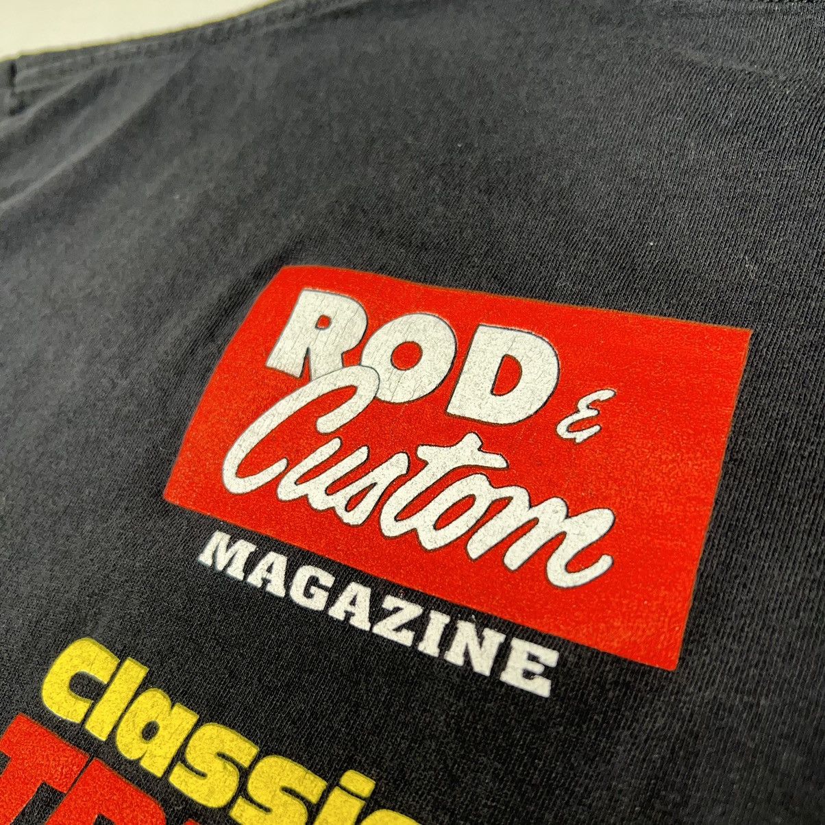 Delta × Vintage VTG Car Tee Shirt Black Hot Rod Classic Drive Thru Graphic Size US XL / EU 56 / 4 - 11 Thumbnail