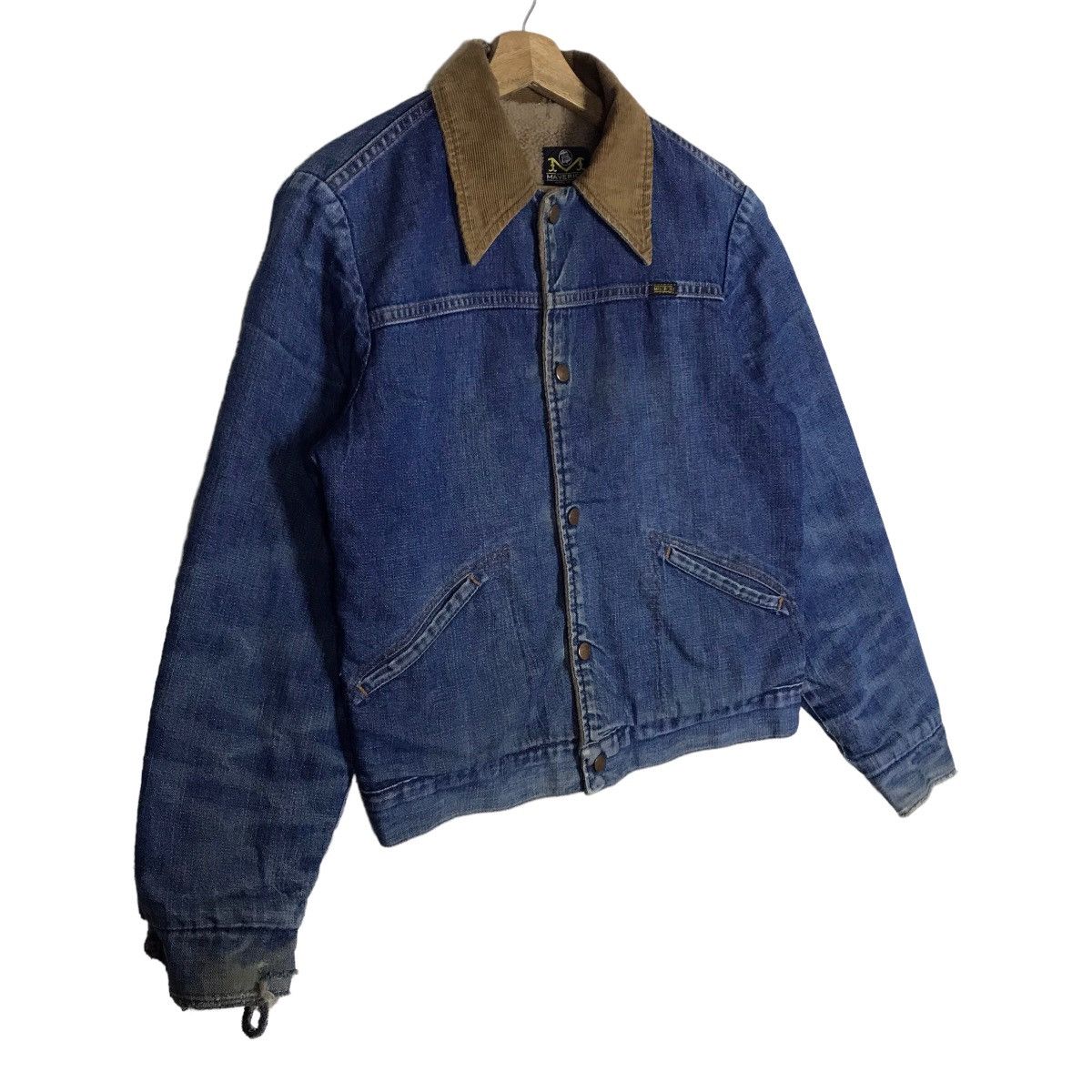 Vintage Vintage 80s Blue Bell Maverick USA Sherpa Trucker Jacket Size US M / EU 48-50 / 2 - 5 Thumbnail
