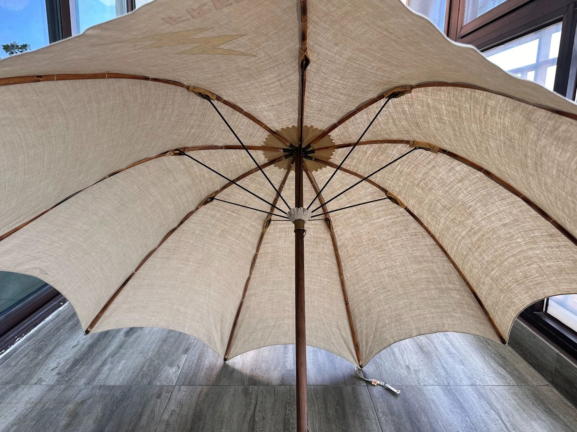 Visvim VISVIM UMBRELLA FR Isetan Limited French Used Size ONE SIZE - 3 Thumbnail