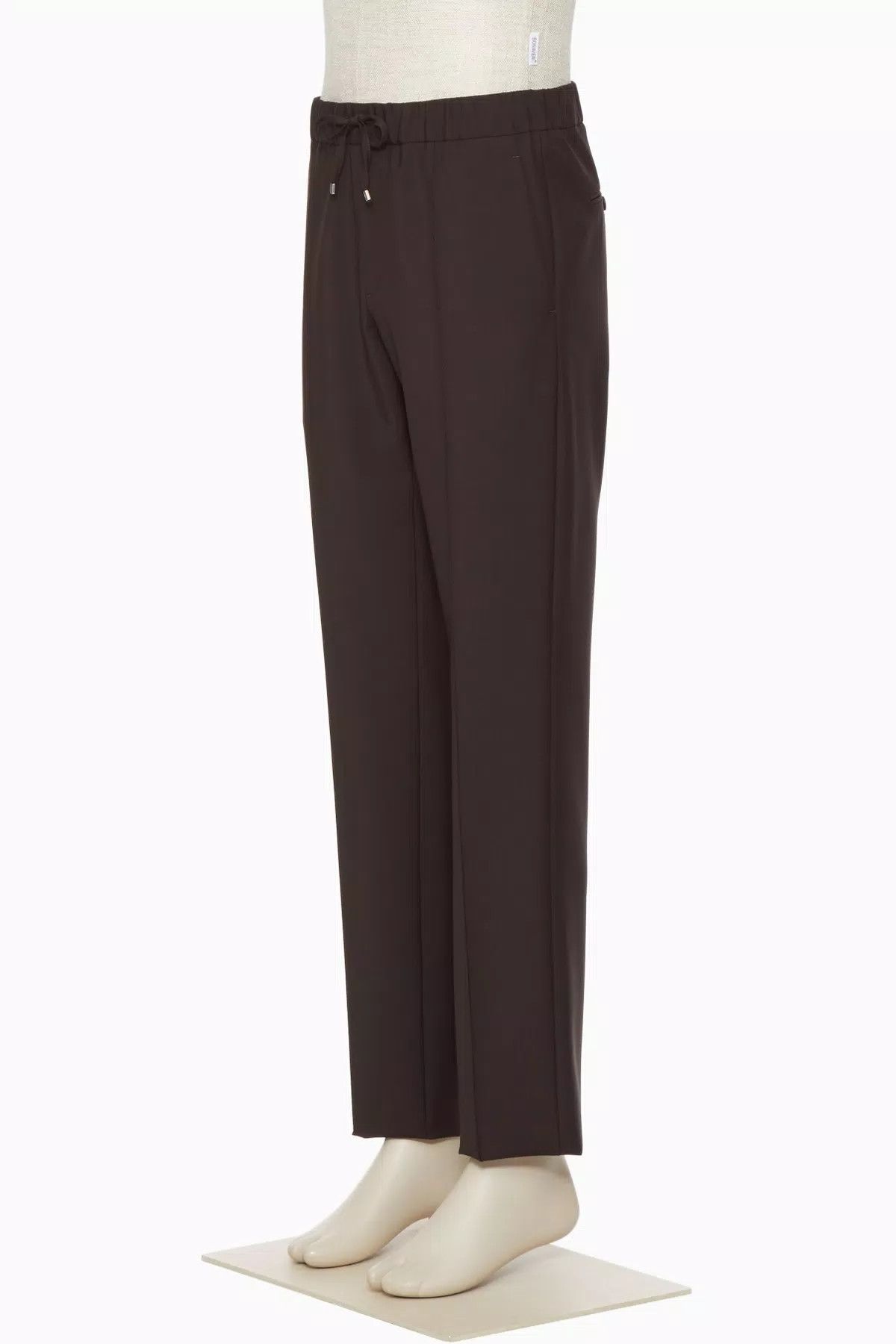 Valentino oc11z0625 Pants in Dark Brown Size US 38 / EU 54 - 2 Thumbnail