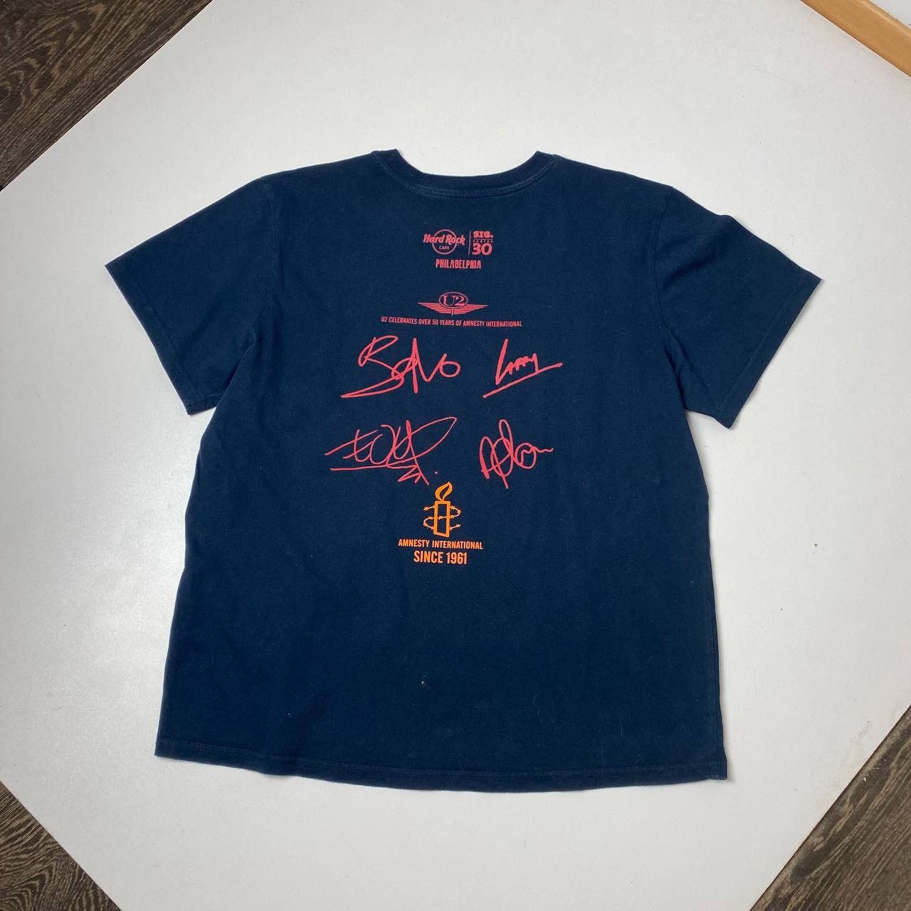 Hard Rock Cafe Women’s Hard Rock Cafe T-shirt Size:XL Size XL / US 12-14 / IT 48-50 - 2 Thumbnail