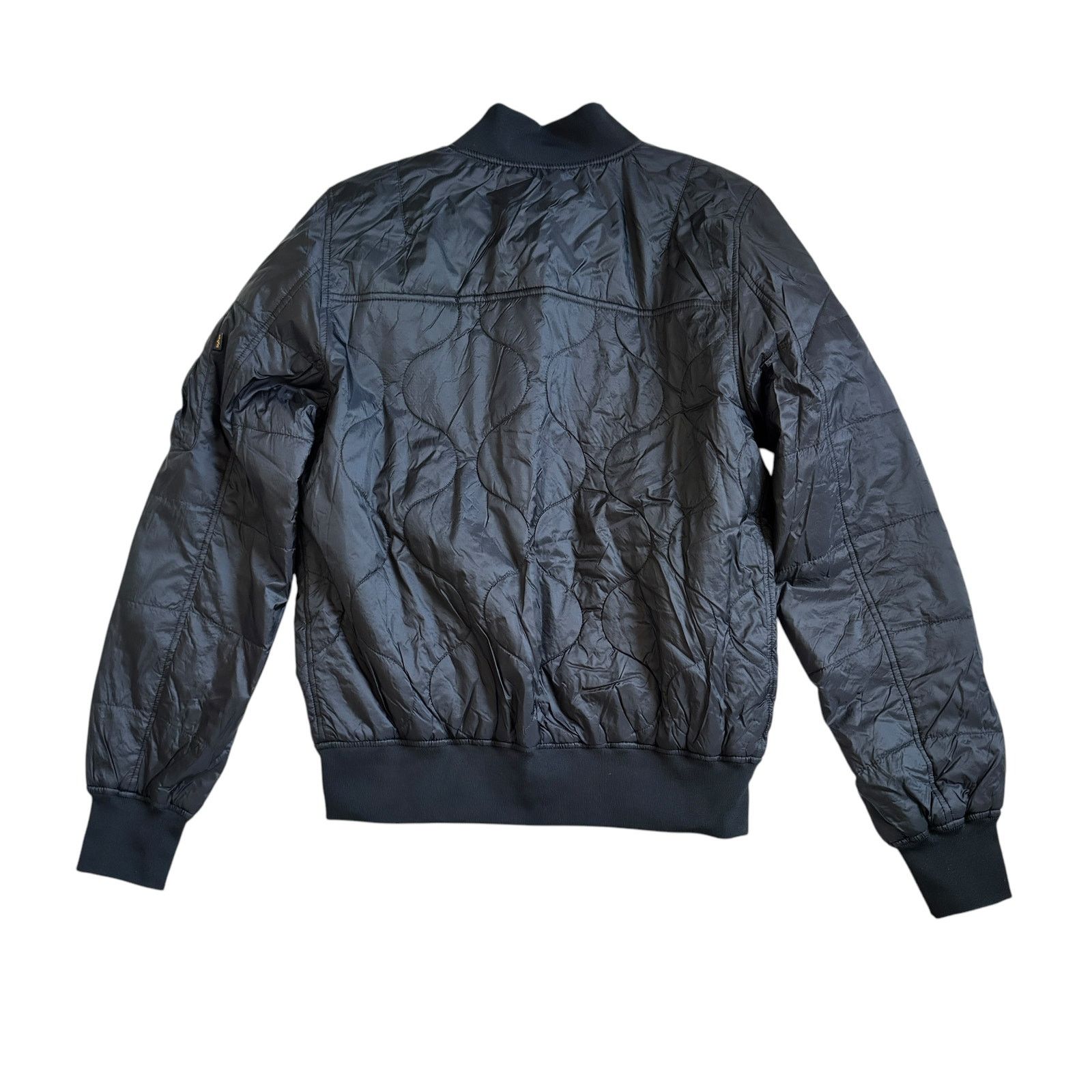 Alpha Industries Alpha Industries L-2B Quilted Flight Jacket Black Size US M / EU 48-50 / 2 - 4 Thumbnail