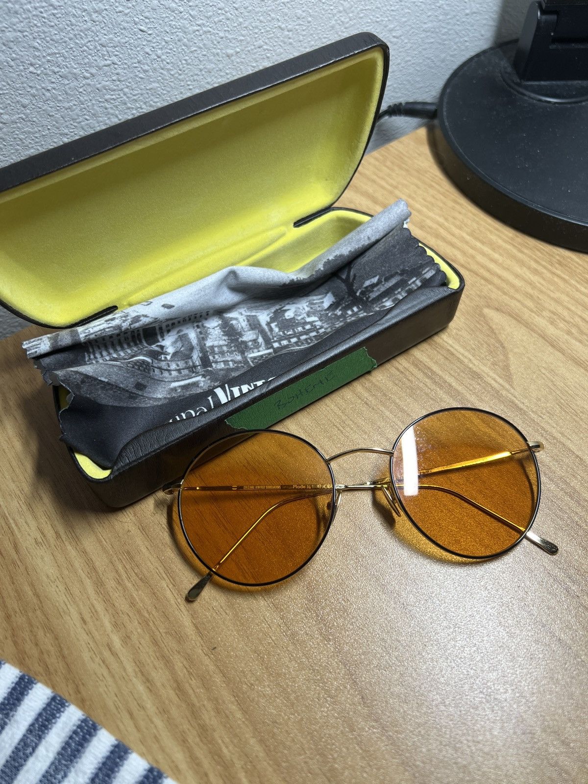 Vintage Original Vintage Sunglasses Boheme BH02 Size ONE SIZE - 1 Thumbnail