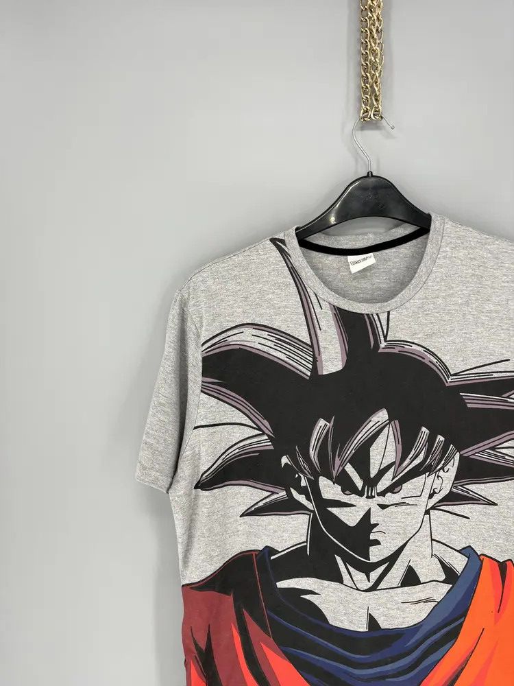 Anime Dragon Ball Z Japanese Brand Movie Tee L Size US L / EU 52-54 / 3 - 4 Thumbnail