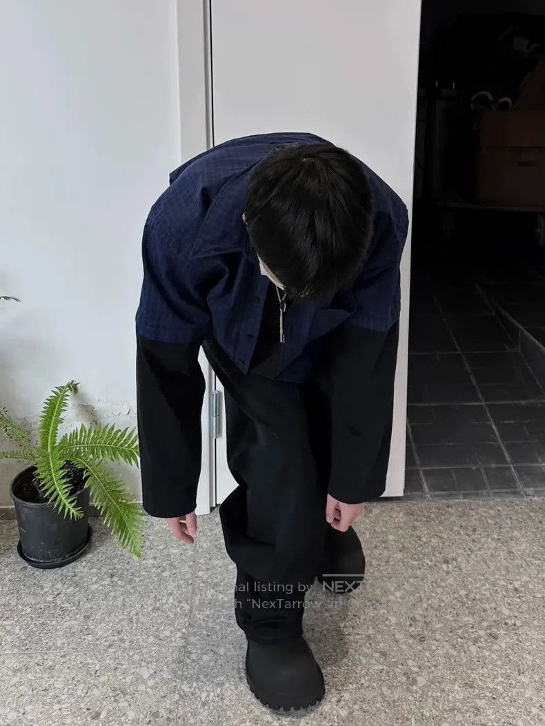 Balenciaga Balenciaga Striped fake two-piece long-sleeve shirt, size Size US M / EU 48-50 / 2 - 5 Thumbnail