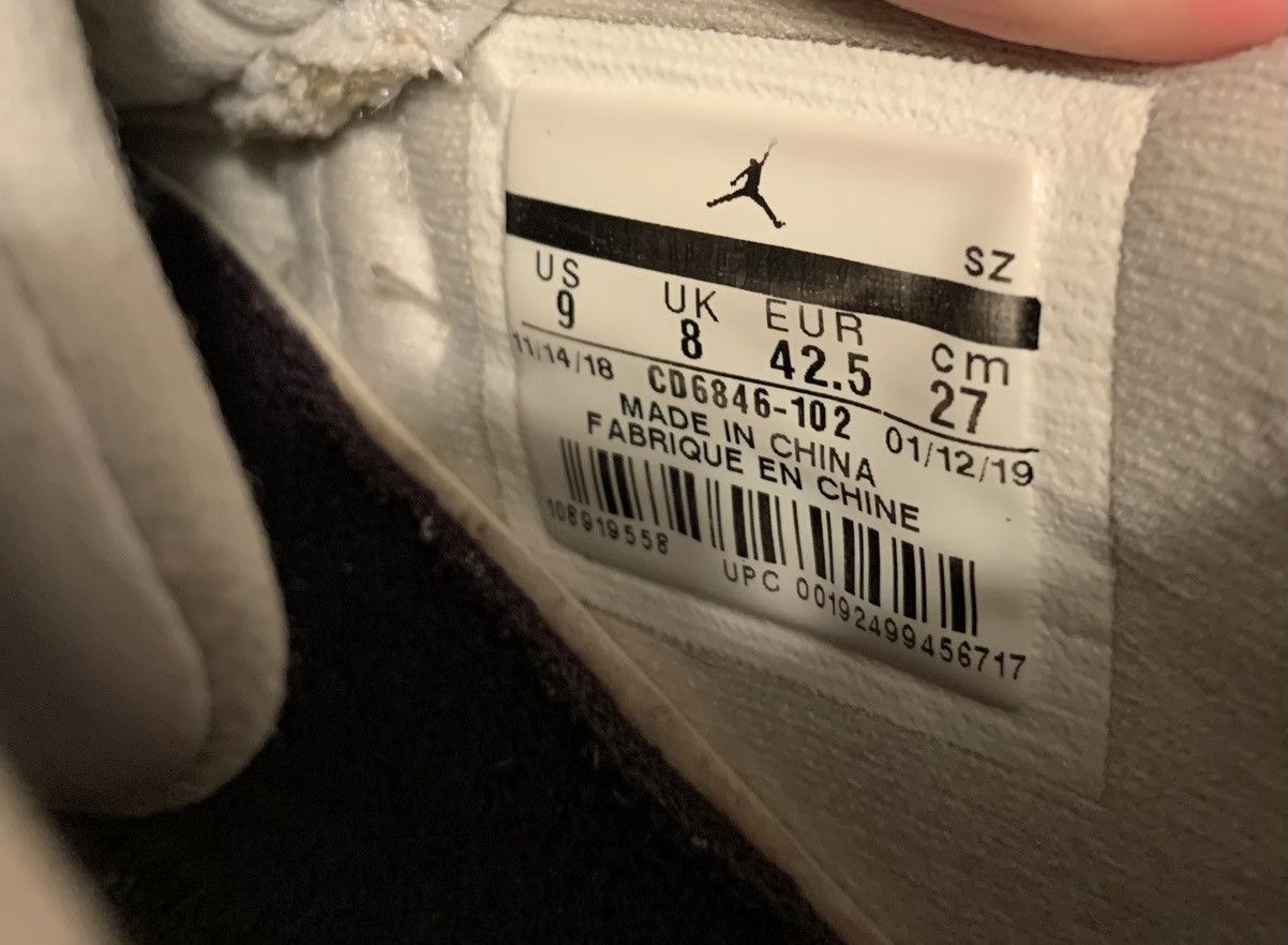 Jordan Brand Jordan 11 Retro Low Snakeskin 2019 Size 9 Size US 9 / EU 42 - 7 Thumbnail