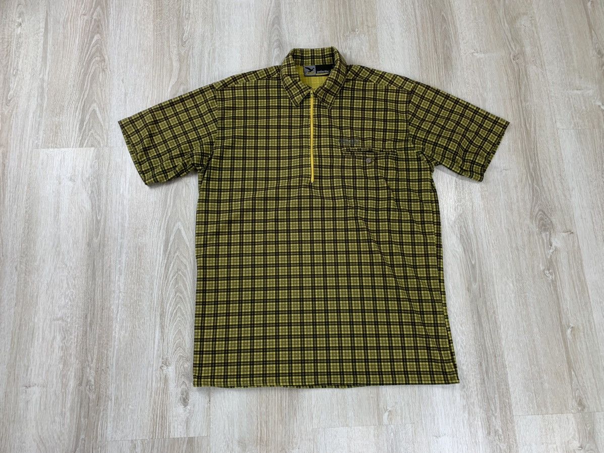 Vintage Mens vintage fleece shirt Salewa Size S Size US S / EU 44-46 / 1 - 1 Thumbnail