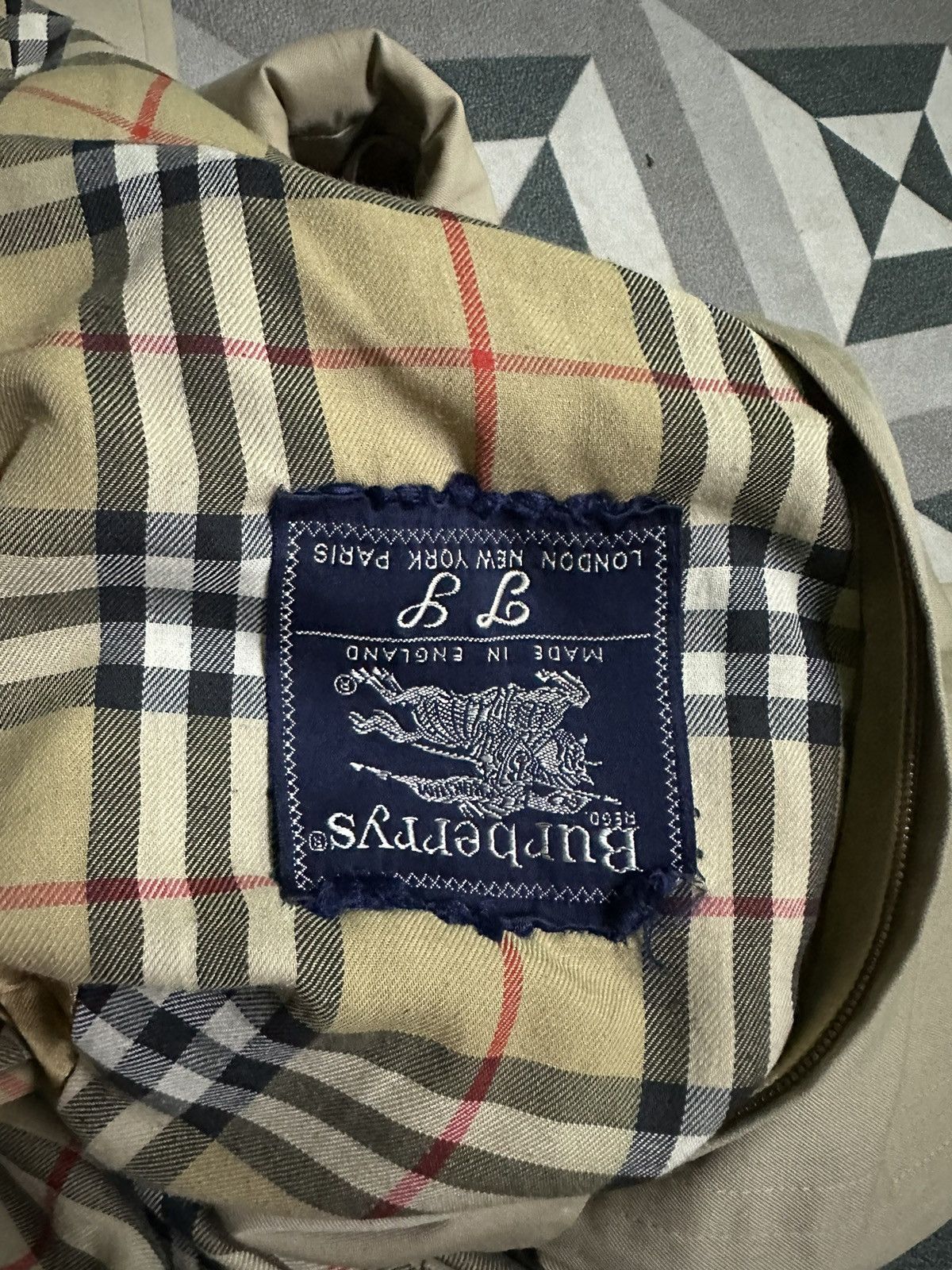 Burberry Burberry long coat Size US M / EU 48-50 / 2 - 6 Thumbnail