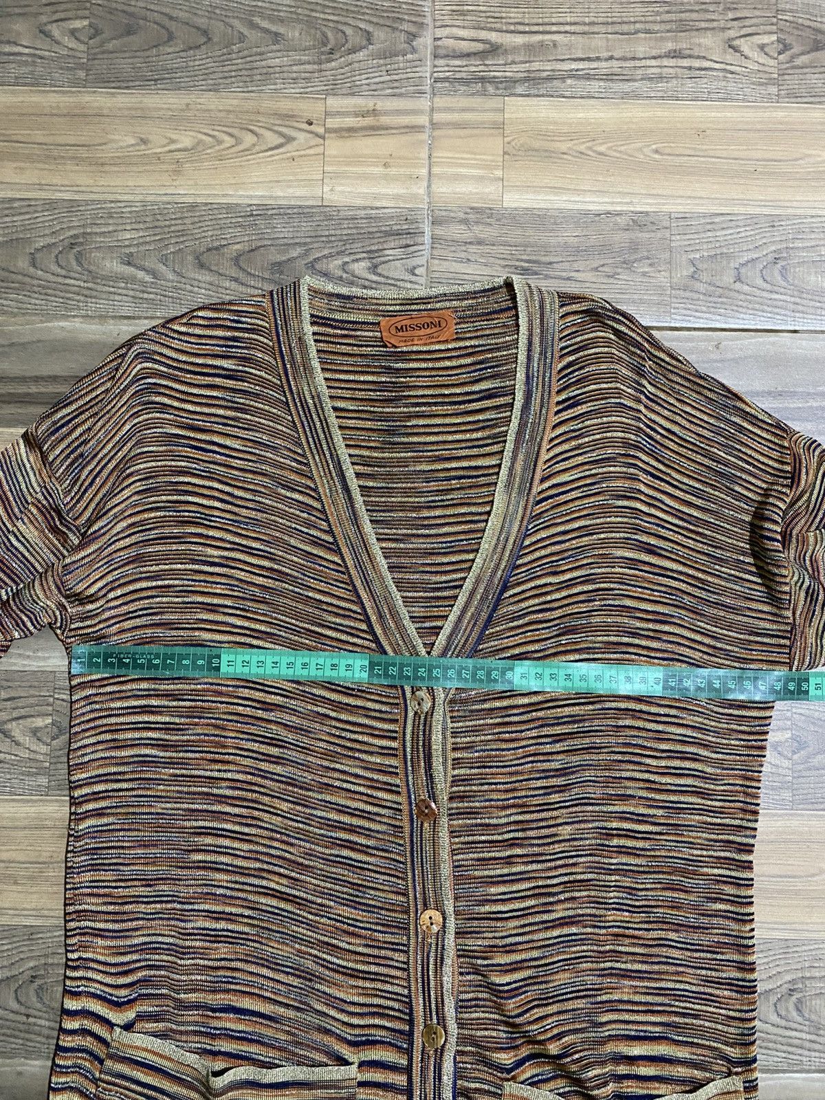 Designer × Missoni MISSONI RAYON CARDIGAN KNIT Size S / US 4 / IT 40 - 10 Thumbnail