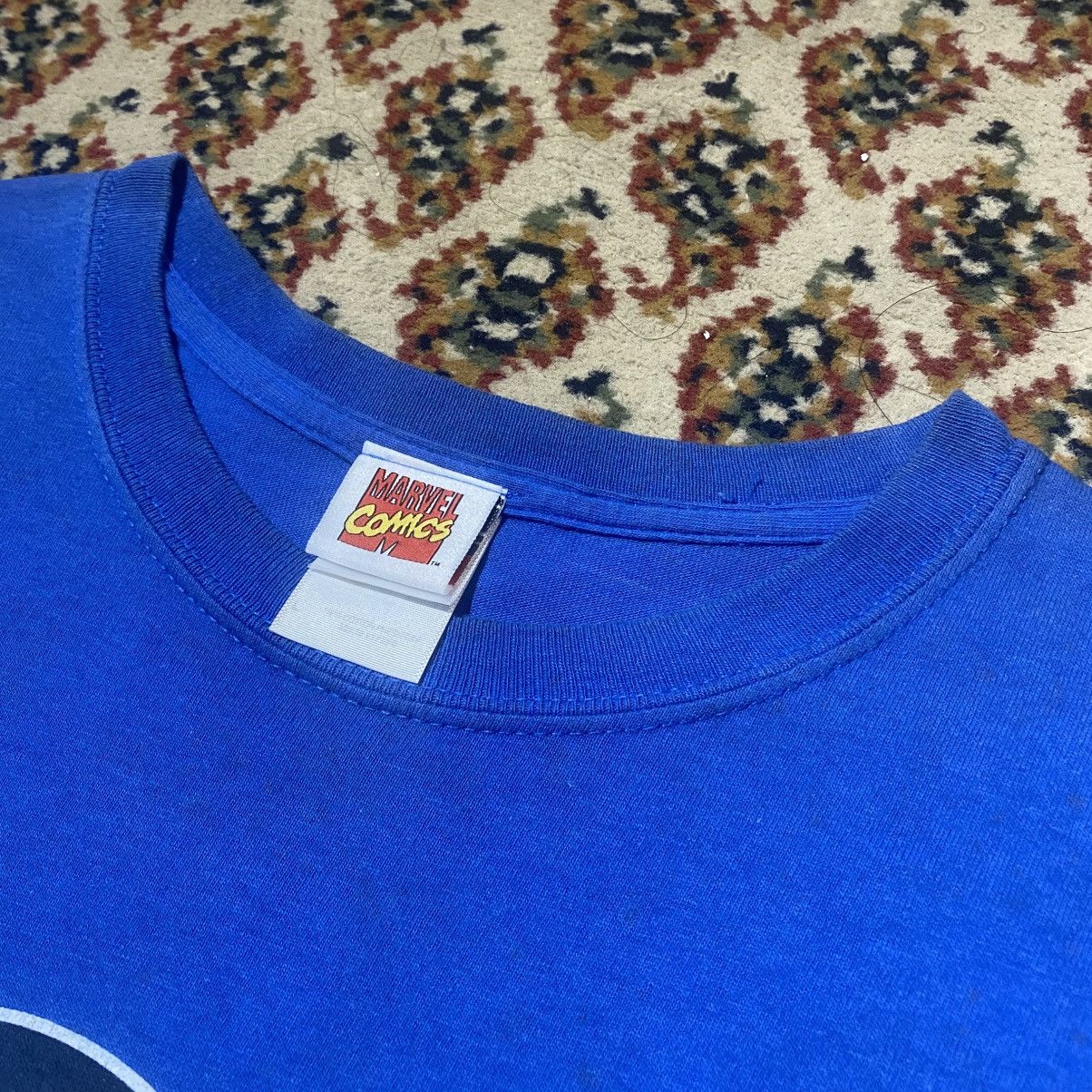 Marvel Comics × Vintage Vintage 2008 Fantastic Four Tshirt Size US L / EU 52-54 / 3 - 4 Thumbnail