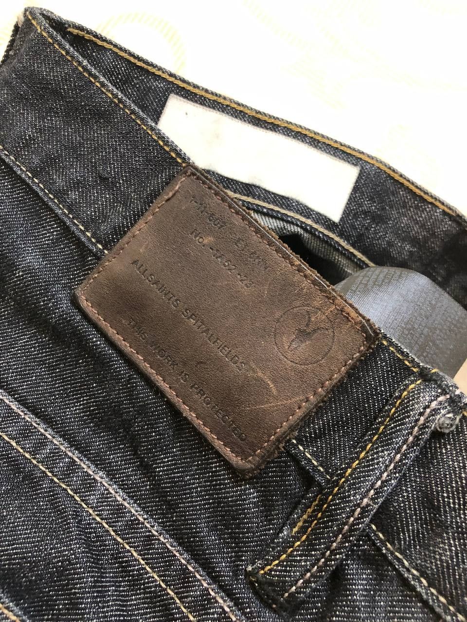Allsaints ALLSAINTS Faded High Rise High Waist Skinny Jeans Size US 28 / EU 44 - 5 Thumbnail