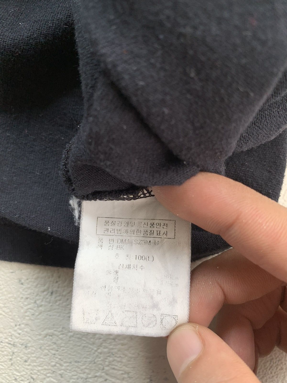 If Six Was Nine DOHC Japanese Longsleeve Poem IFSIXWASNINE LGB STYLE Size US M / EU 48-50 / 2 - 9 Thumbnail