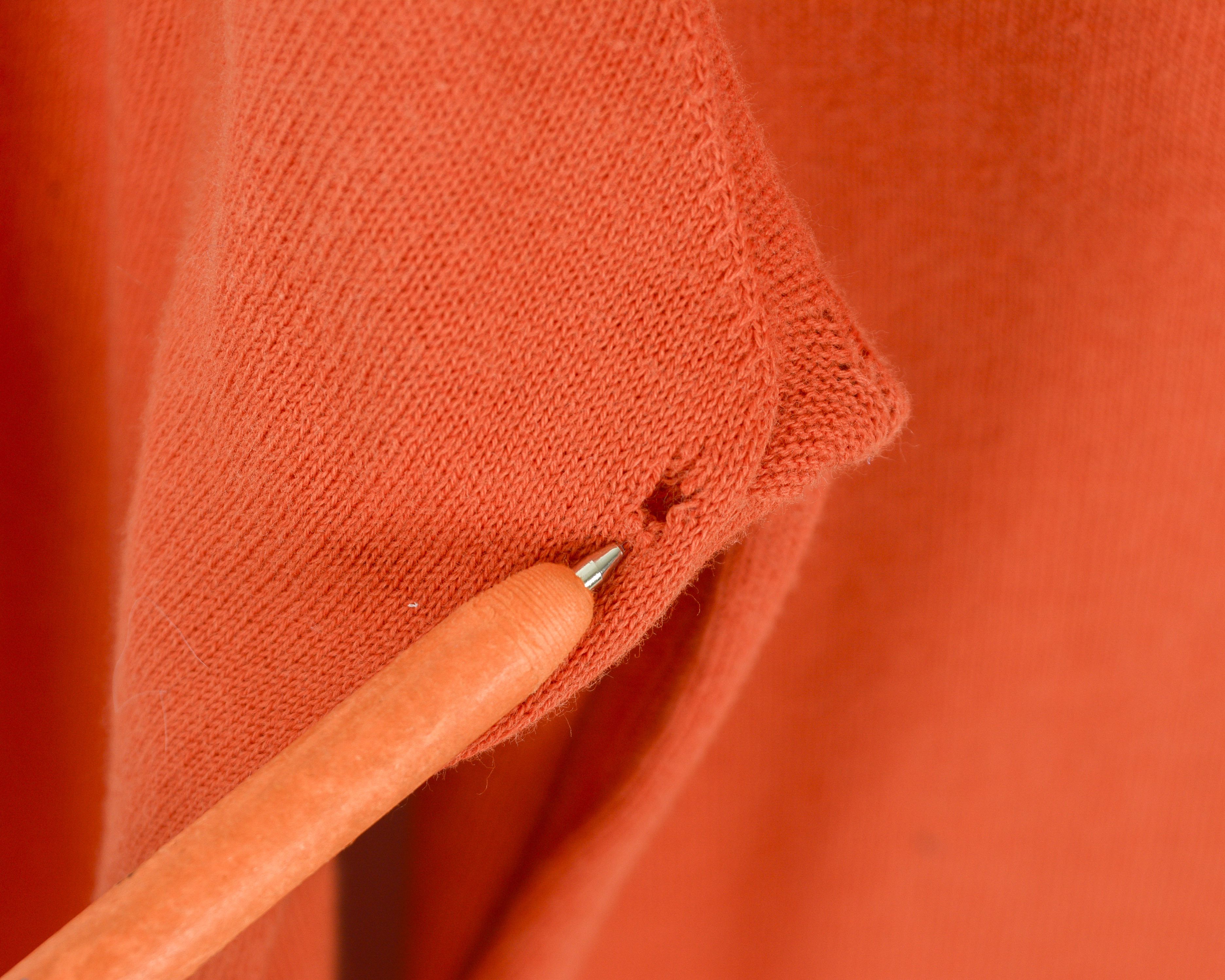 Hugo × Hugo Boss Orange Label Cotton Sweater Sweatshirt V Neck Pullover Size US M / EU 48-50 / 2 - 5 Thumbnail