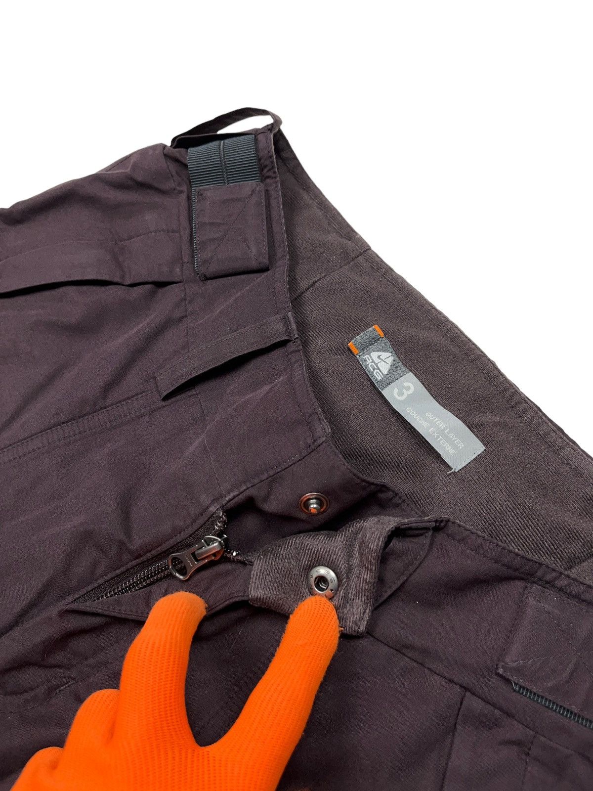 Nike ACG Vintage y2k Nike Acg Ski Pants Gore- Tex Size 30" / US 8 / IT 44 - 7 Thumbnail