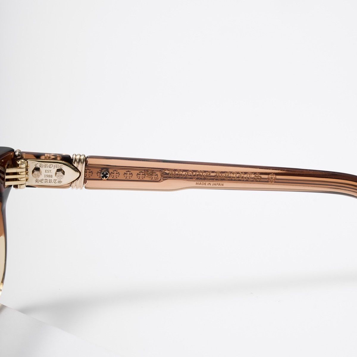 Chrome Hearts CHROME HEARTS DOOABLE FORTH GLASSES Size ONE SIZE - 4 Thumbnail