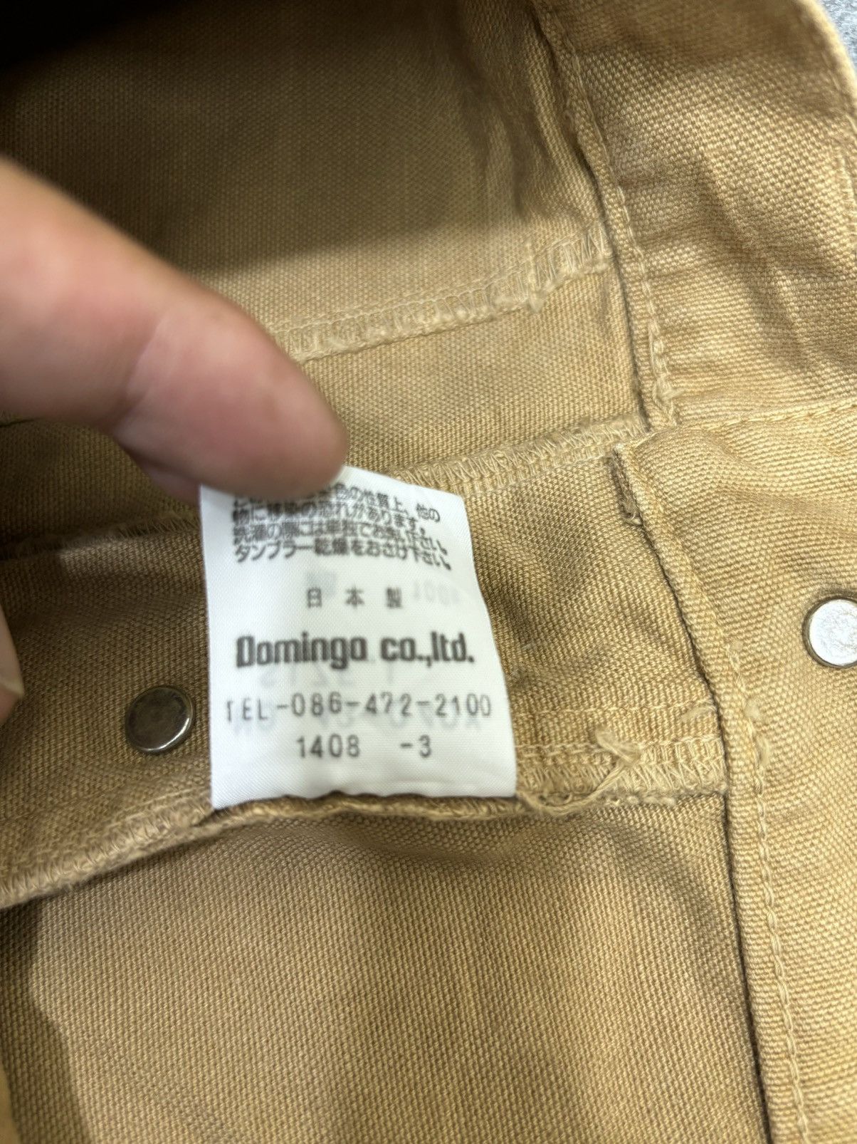 Japanese Brand 💥Sturdy Spellbound Japan Baker Military Pant F555 Size US 32 / EU 48 - 21 Thumbnail