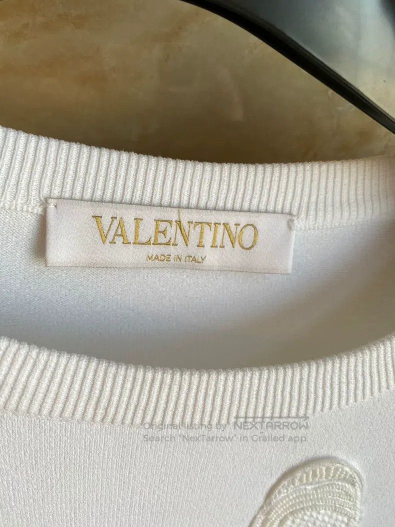 Valentino Valentino Reworked butterfly dress Size L / US 10 / IT 46 - 3 Thumbnail
